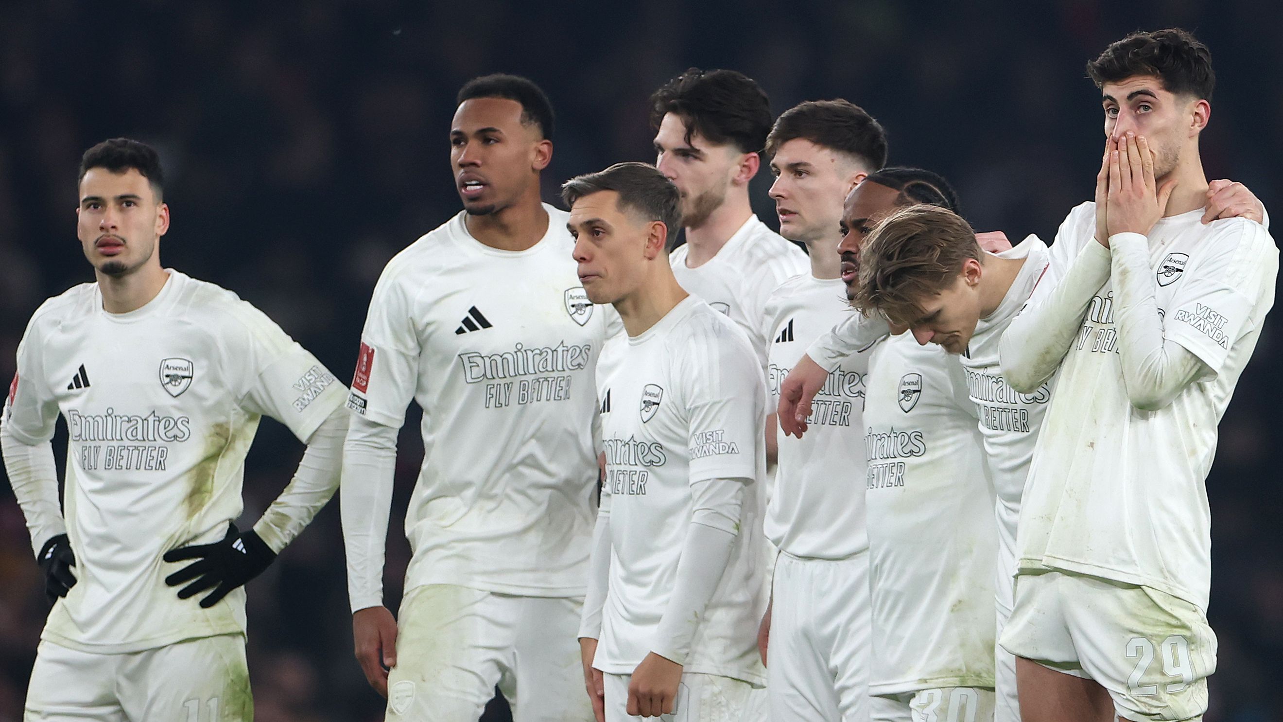 Arsenal are in trouble! Gunners receive HUGE fine from FA over Man Utd FA Cup tie row