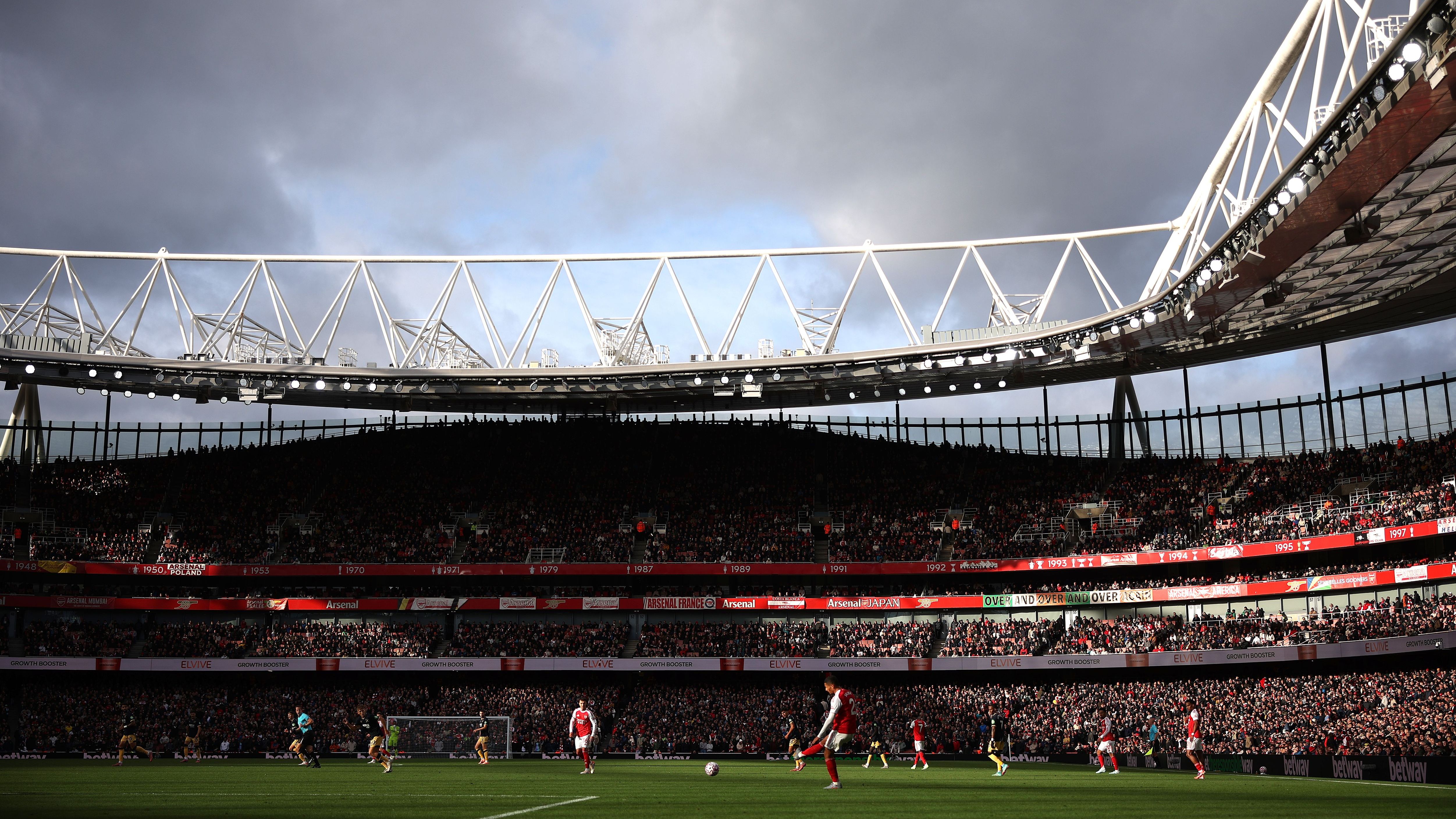 Cash boost for Arsenal! Gunners line up lucrative Emirates Stadium deal as club plan for expansion and two years at Wembley