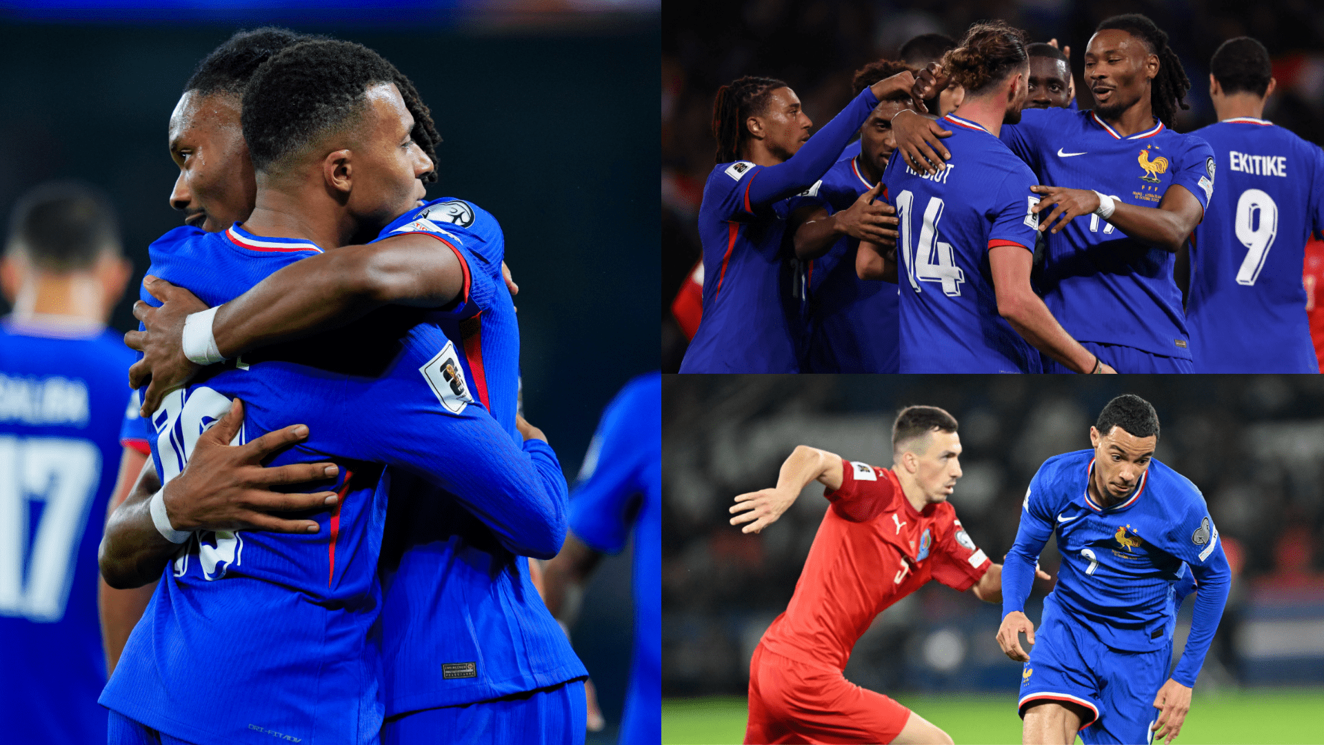 France player ratings vs Azerbaijan: Kylian Mbappe stars in routine win but late injury causes for concern for Real Madrid & Les Bleus