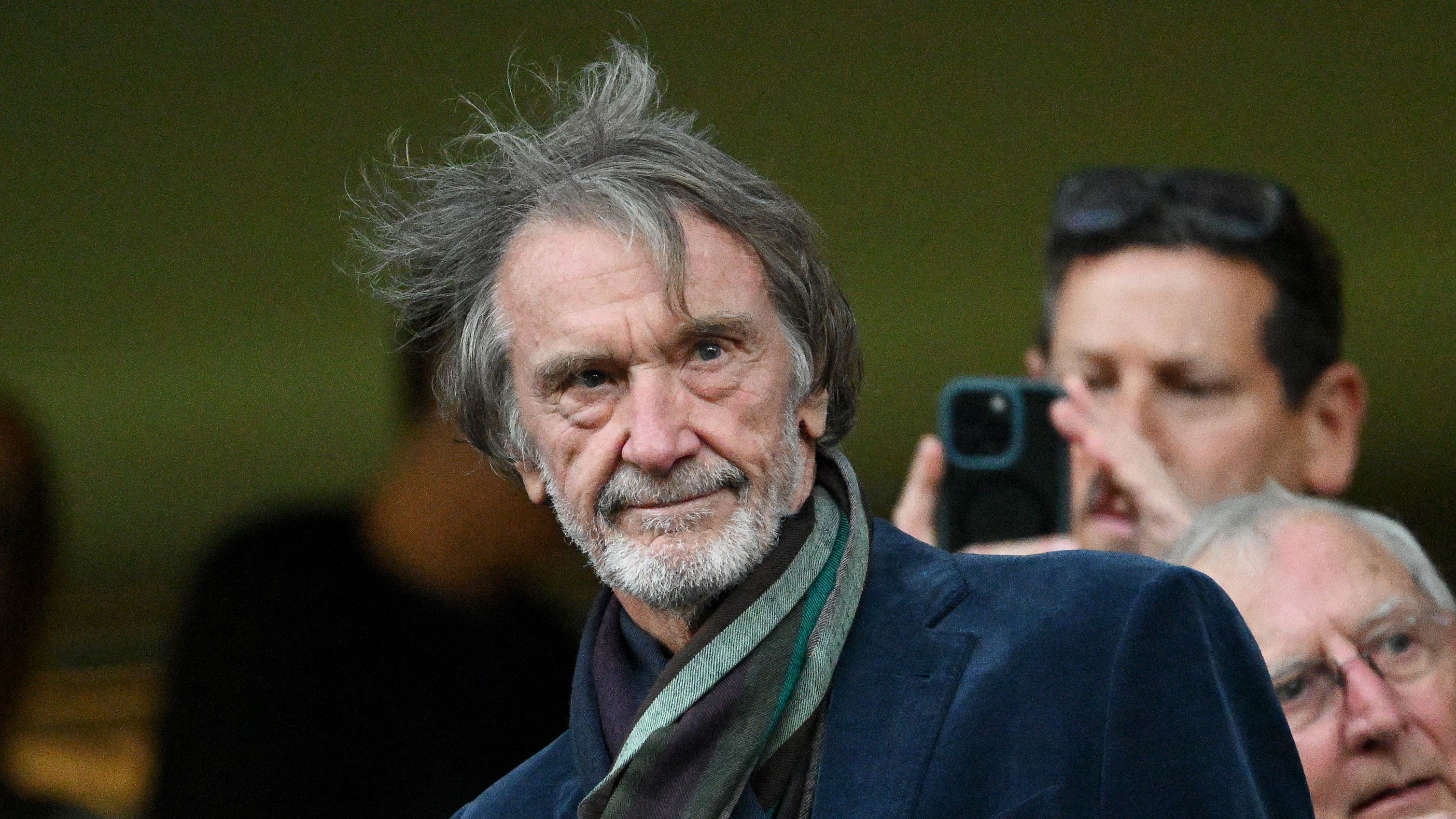 Body language expert claims Sir Jim Ratcliffe was showing signs of 'tension' and 'secrecy' when brutally quizzed about Ruben Amorim's future at Man Utd