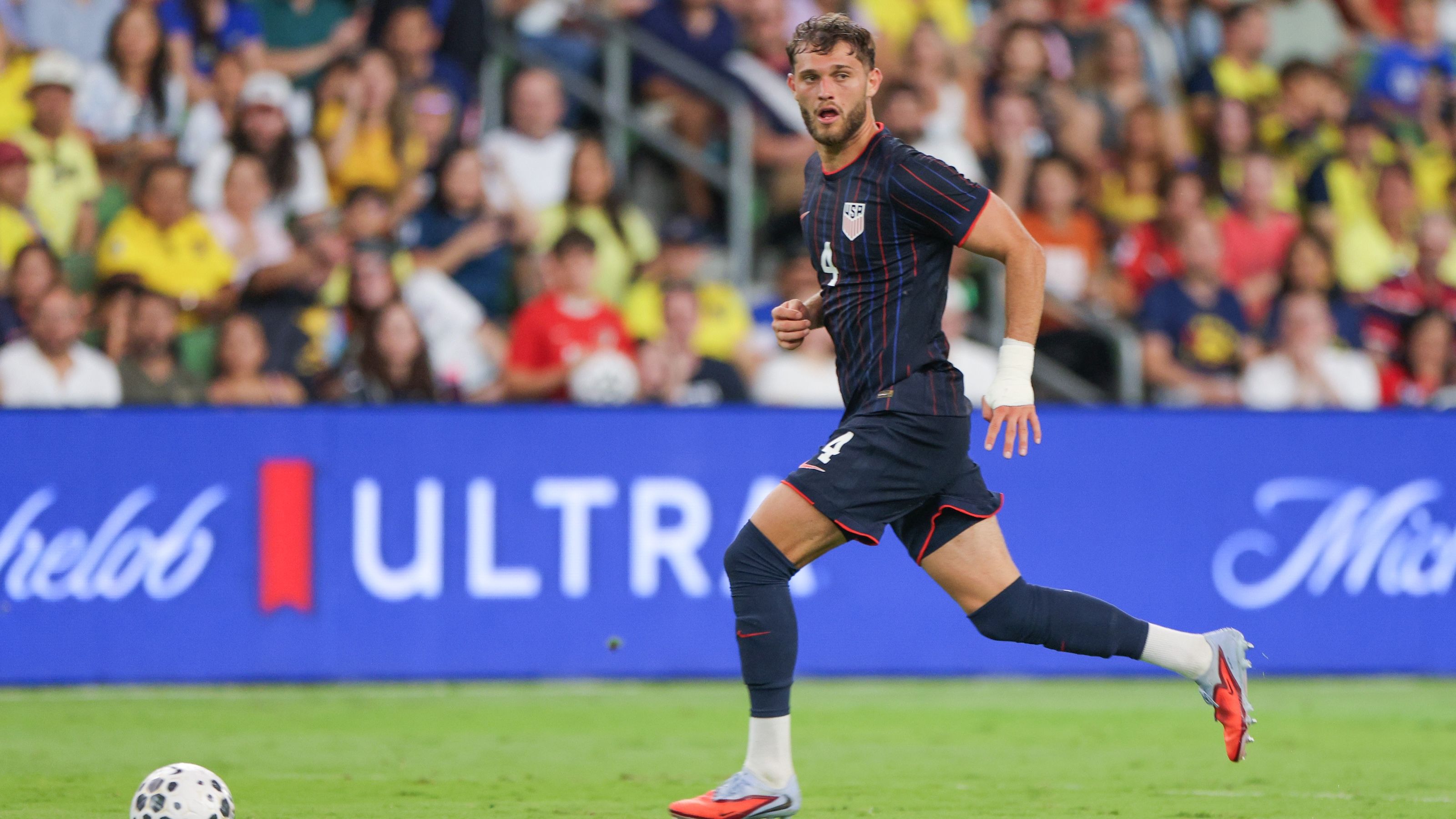 USMNT player ratings vs Ecuador: Folarin Balogun's persistence pays off as he knocks, knocks and finally kicks down door, salvaging draw for Mauricio Pochettino's spotty side