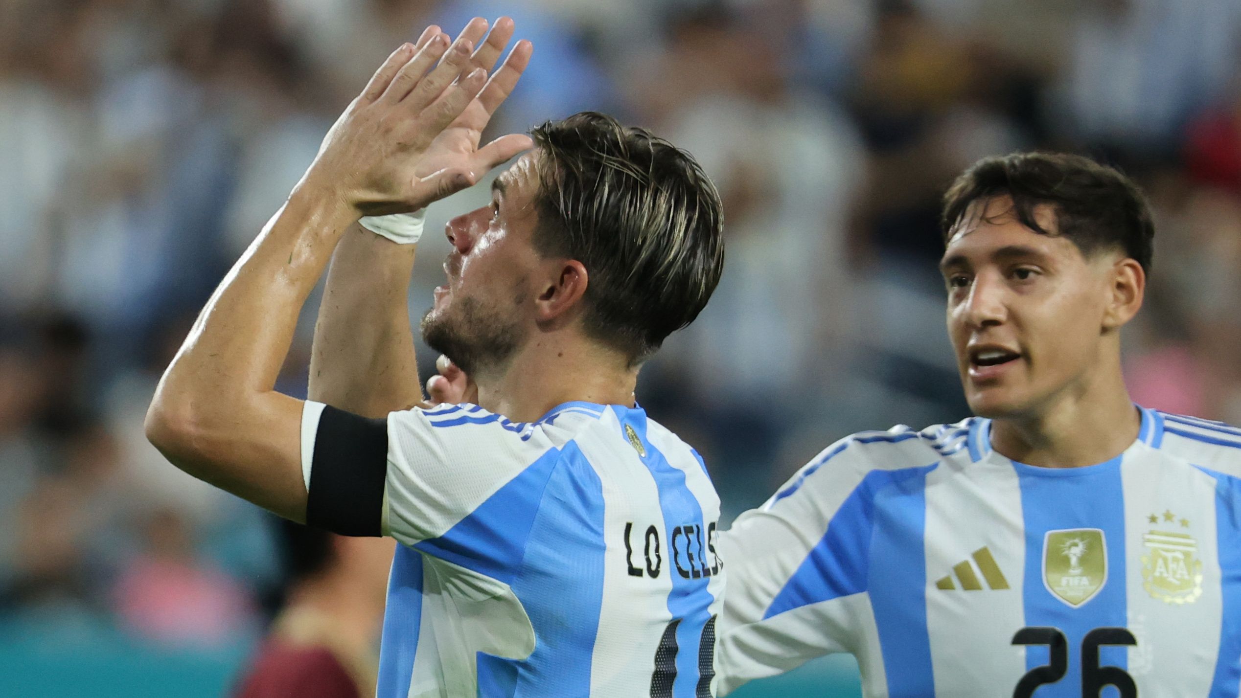 Argentina player ratings vs Venezuela: No Lionel Messi, no problem! Ex-Tottenham midfielder Giovani Lo Celso gets the job done for reigning World Cup champions