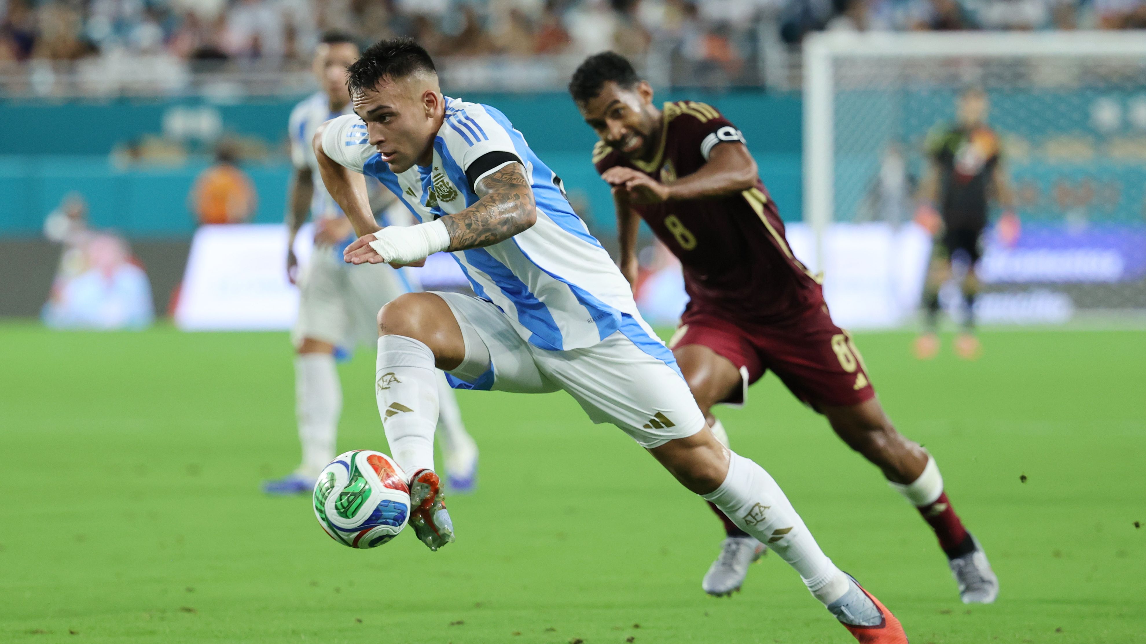 Argentina player ratings vs Venezuela: No Lionel Messi, no problem! Ex-Tottenham midfielder Giovani Lo Celso gets the job done for reigning World Cup champions
