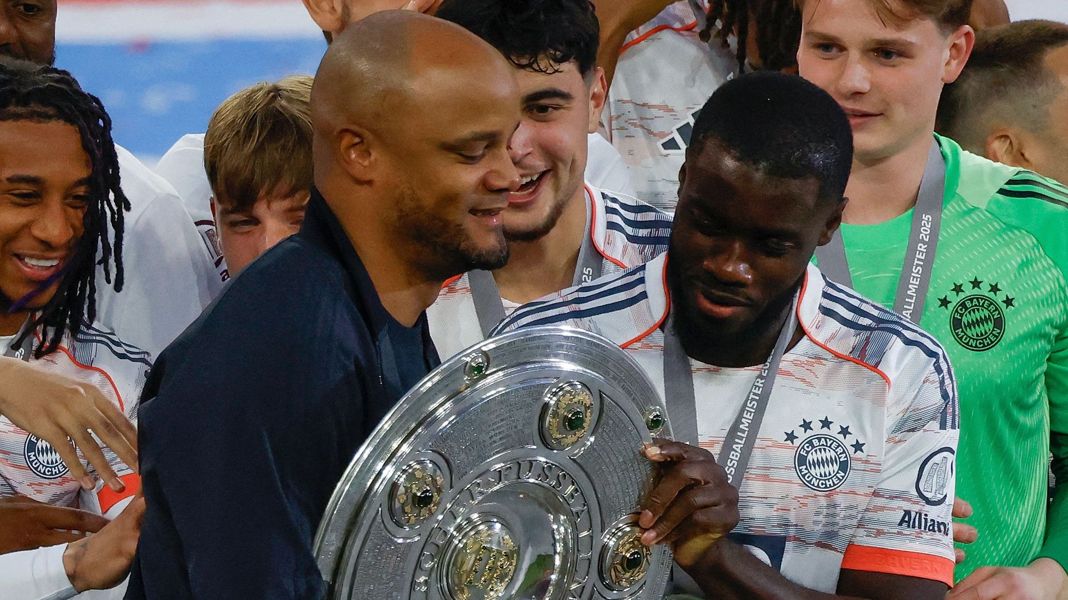 'Very intense' Vincent Kompany helping Dayot Upamecano improve as Bayern Munich defender sees ex-Man City captain as 'an example' to follow