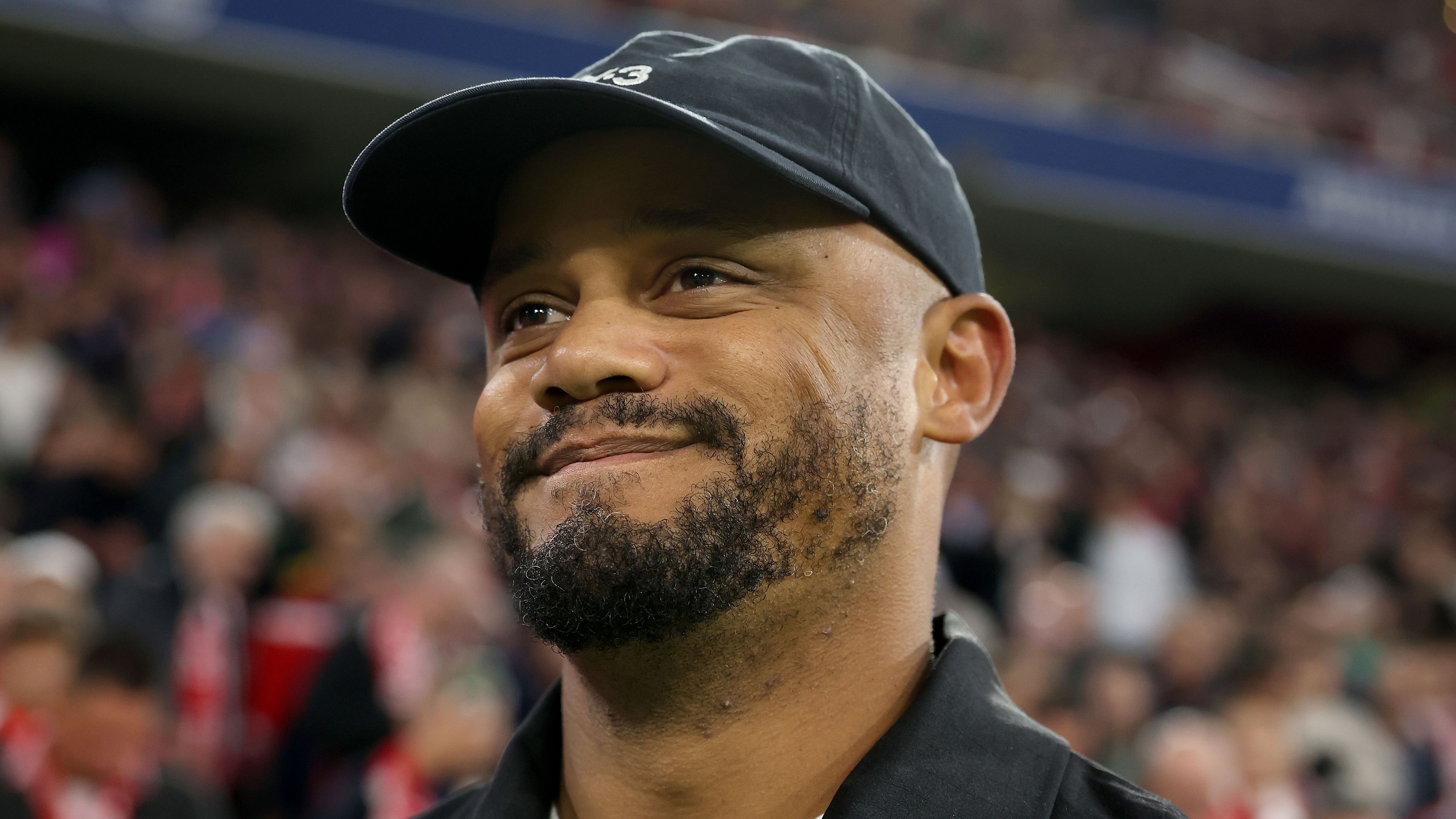 'Very intense' Vincent Kompany helping Dayot Upamecano improve as Bayern Munich defender sees ex-Man City captain as 'an example' to follow