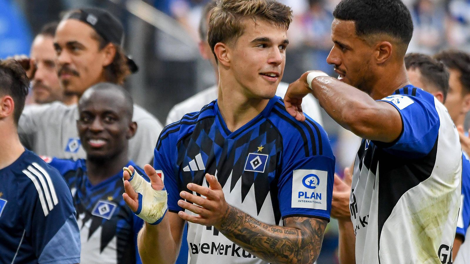 Bundesliga club chief dismisses concerns Tottenham could recall wonderkid in January after incredible start to loan spell in Germany