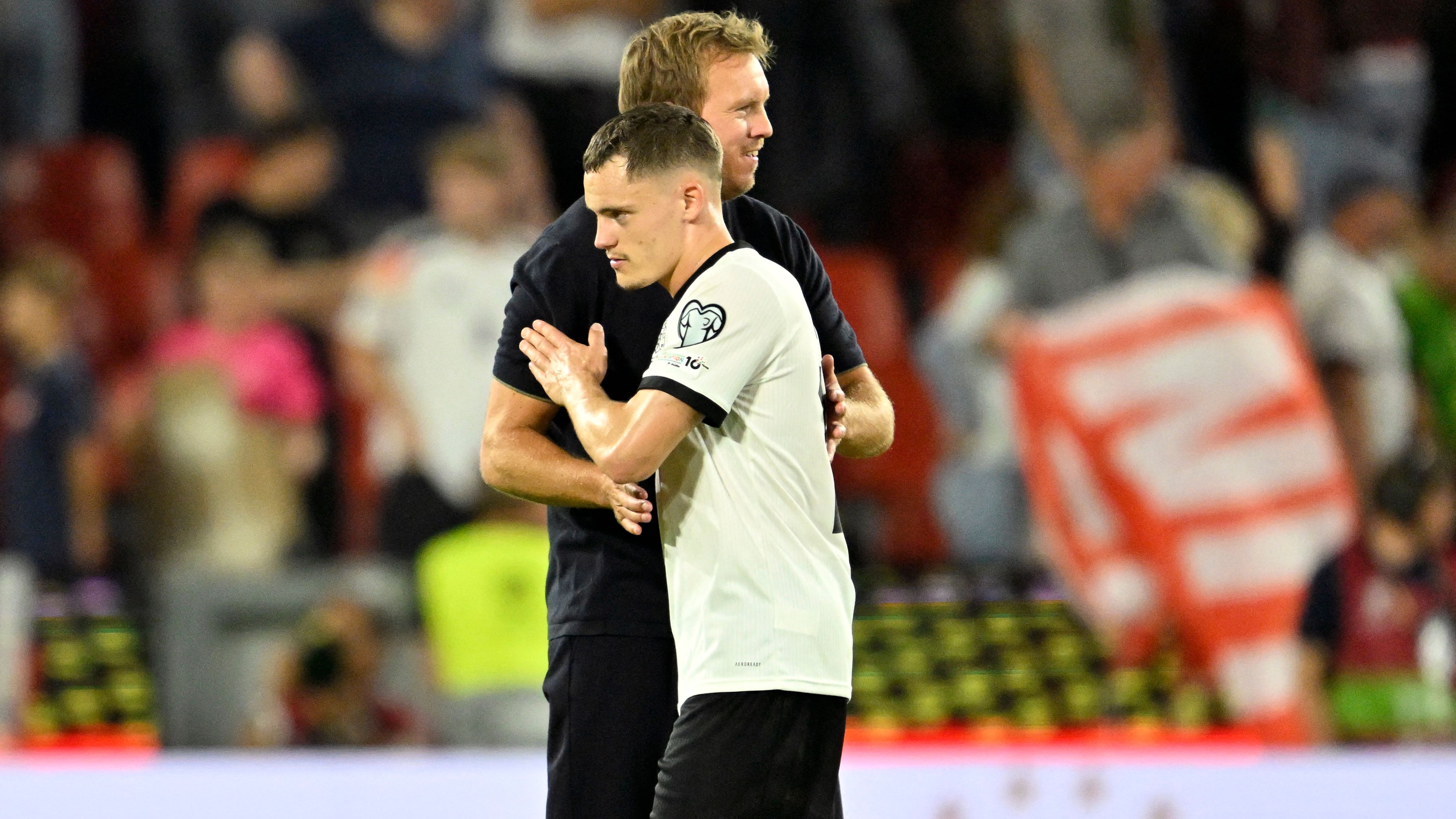 'It's not his fault' - Julian Nagelsmann defends talisman Florian Wirtz's Premier League struggles & places blame on Liverpool team-mates