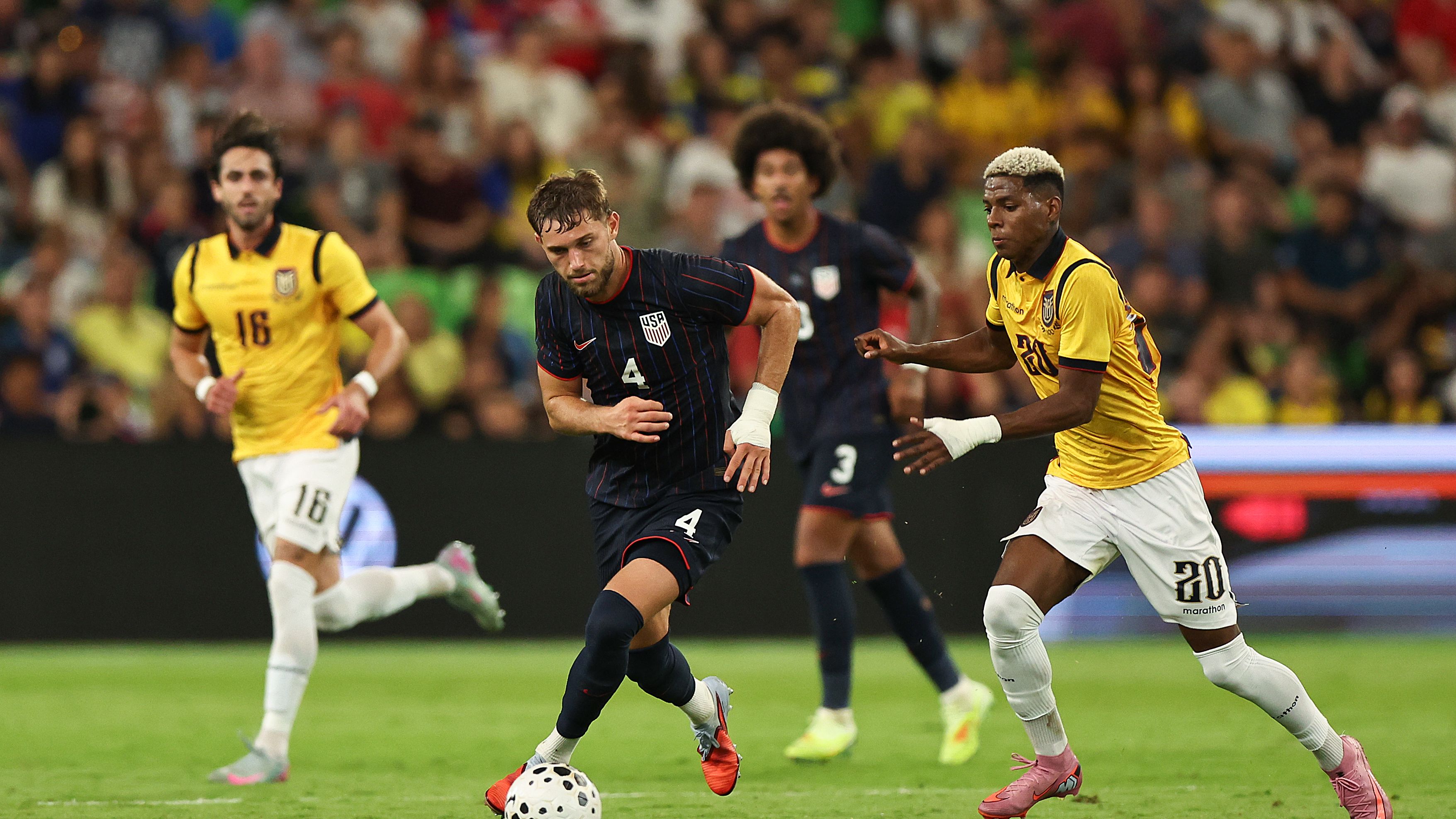 'He was brilliant' - Herculez Gomez hails Folarin Balogun's breakout USMNT performance against Ecuador