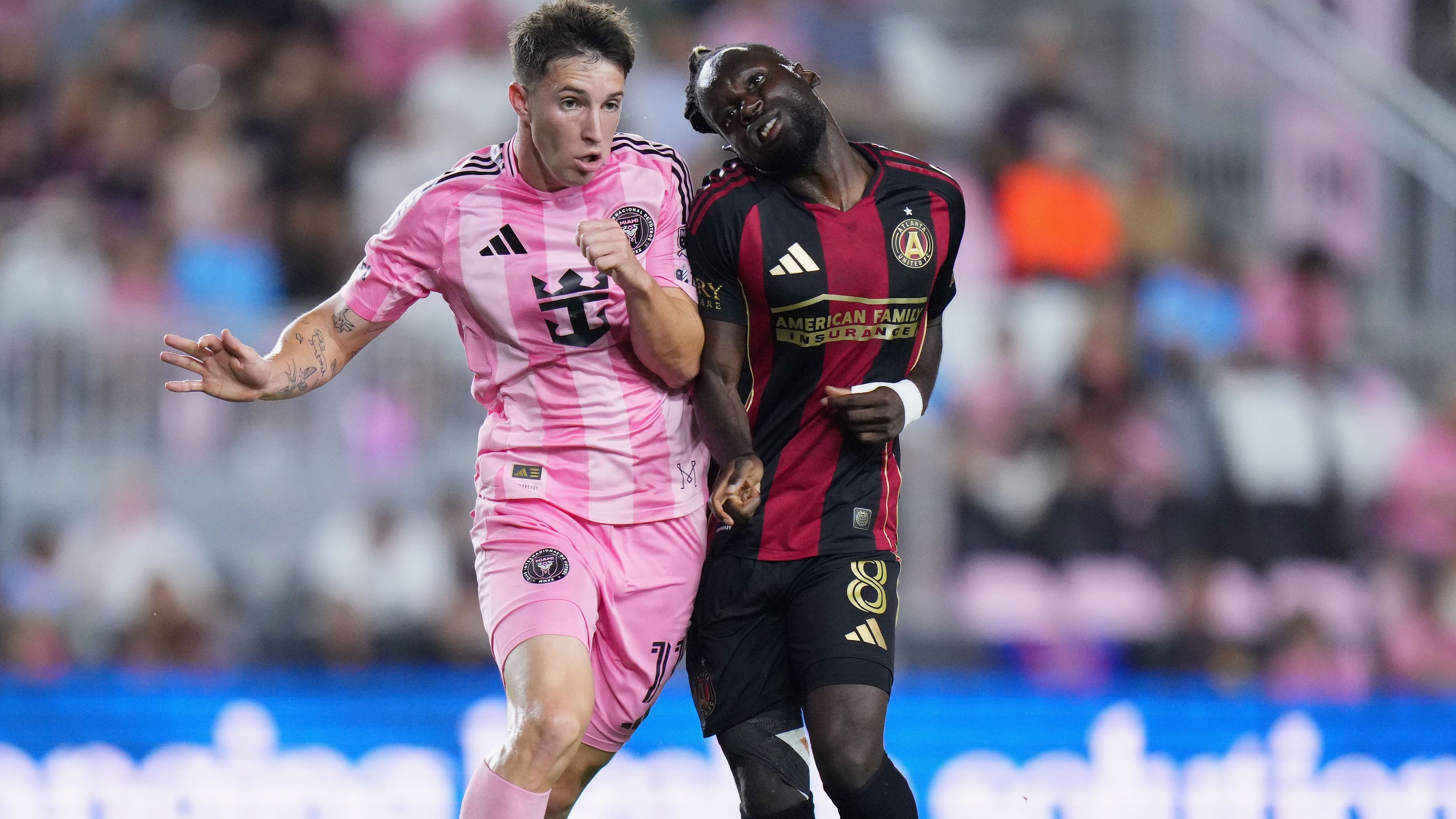 Inter Miami player ratings vs Atlanta United: Lionel Messi scores brace, assists and Jordi Alba gets his moment as Herons cruise