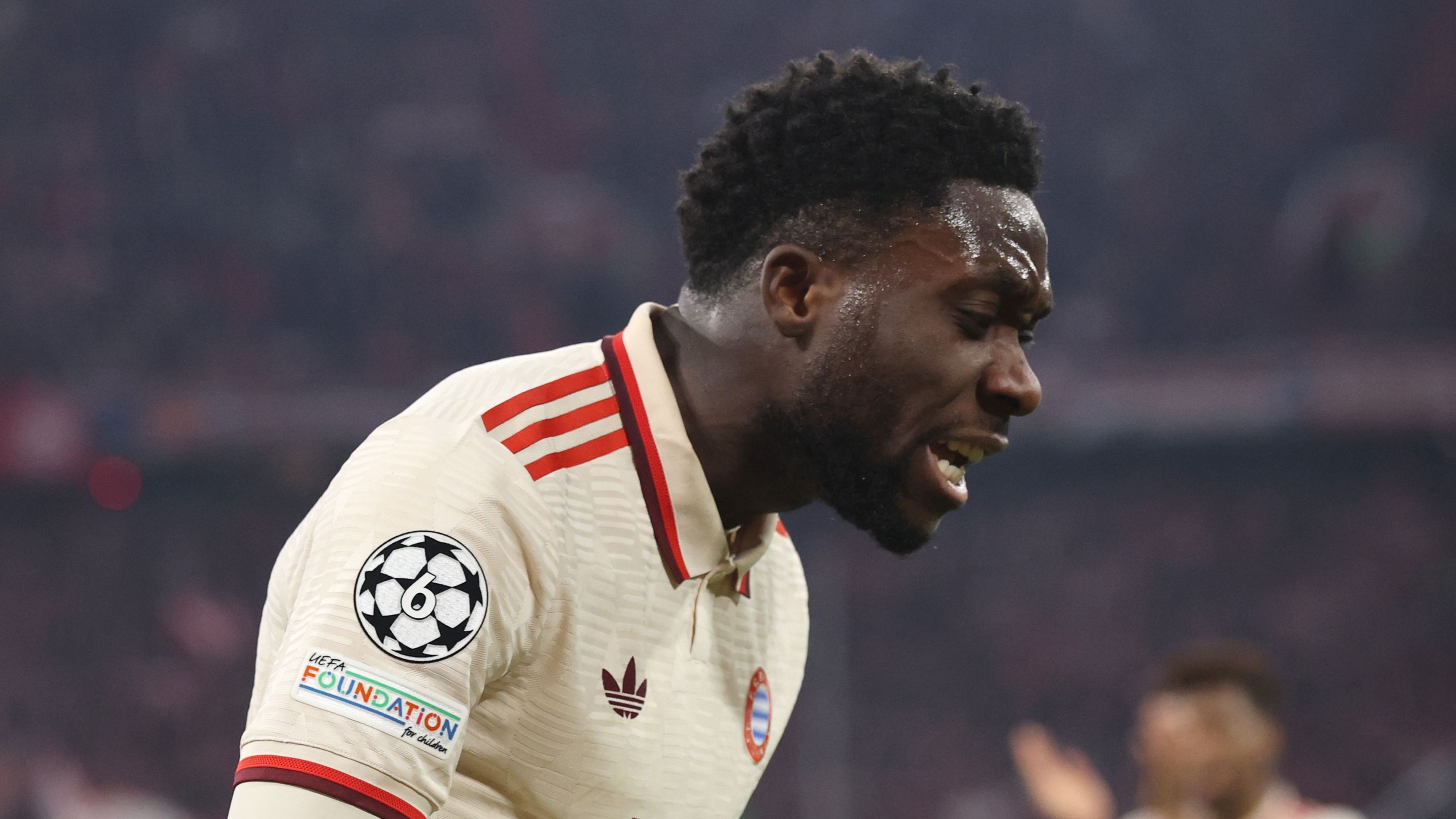 'The hardest part is behind me' - Alphonso Davies nears comeback as Bayern Munich star opens up on 'mentally difficult' ACL injury