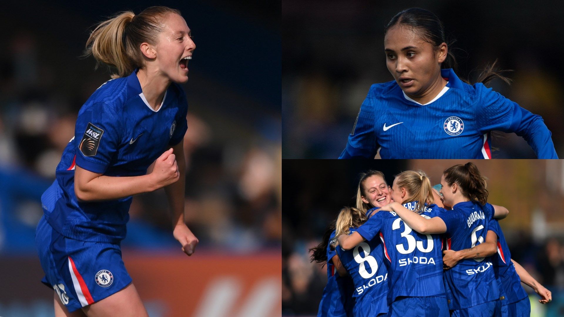 Chelsea women's player ratings vs Tottenham: Keira Walsh to the rescue! England star's brilliant strike pierces resolute Spurs as Alyssa Thompson impresses again