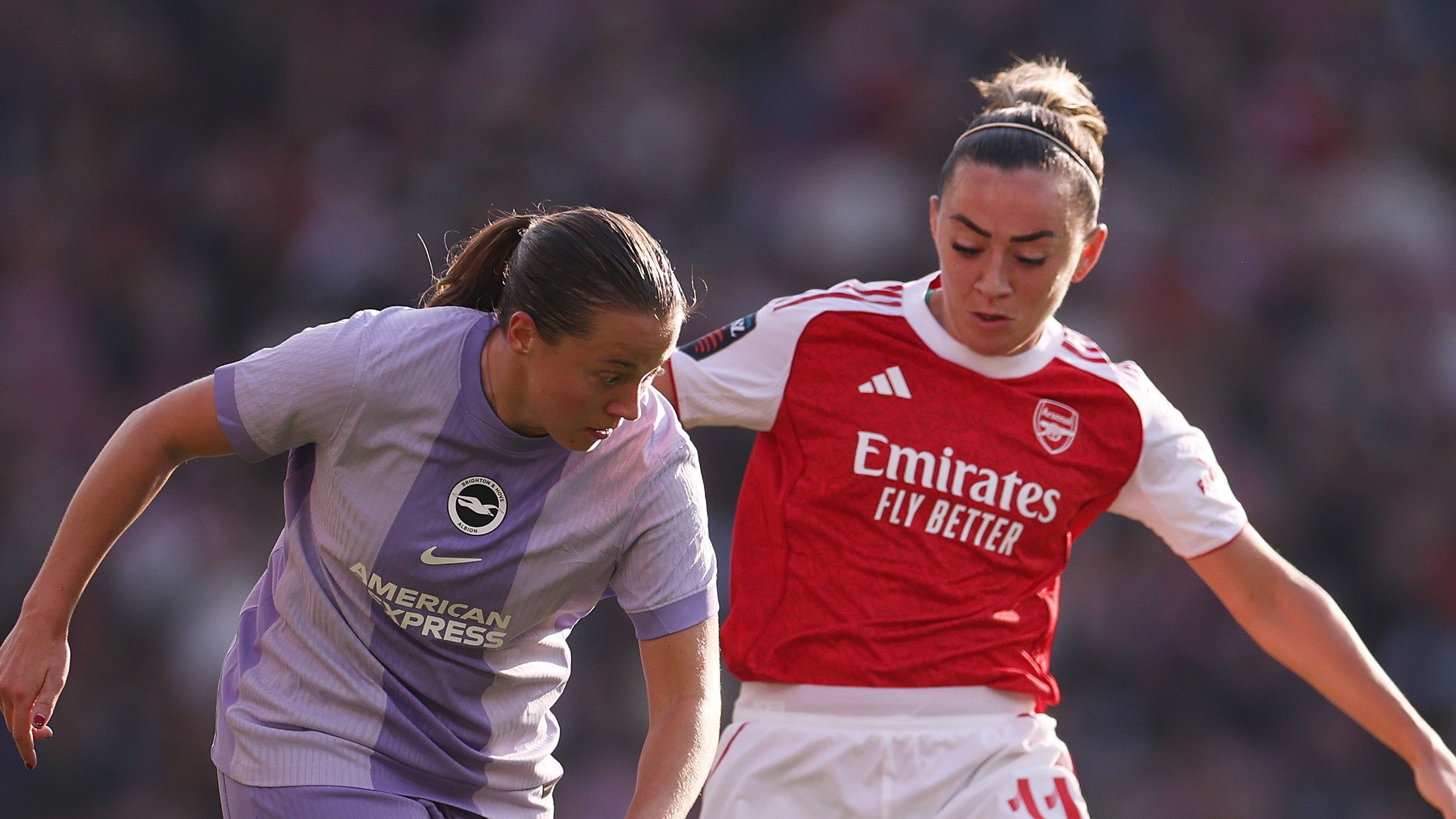Arsenal women's player ratings vs Brighton: The winless run ends! Gunners get vital WSL victory but have Daphne van Domselaar to thank after another sluggish attacking performance