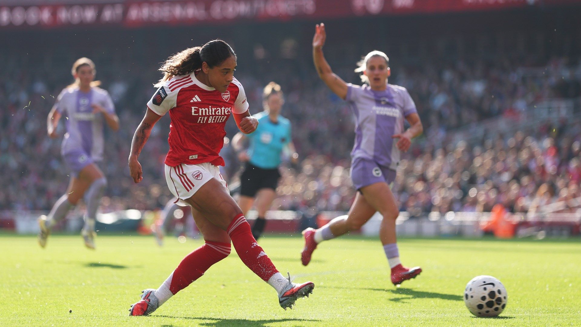 Arsenal women's player ratings vs Brighton: The winless run ends! Gunners get vital WSL victory but have Daphne van Domselaar to thank after another sluggish attacking performance