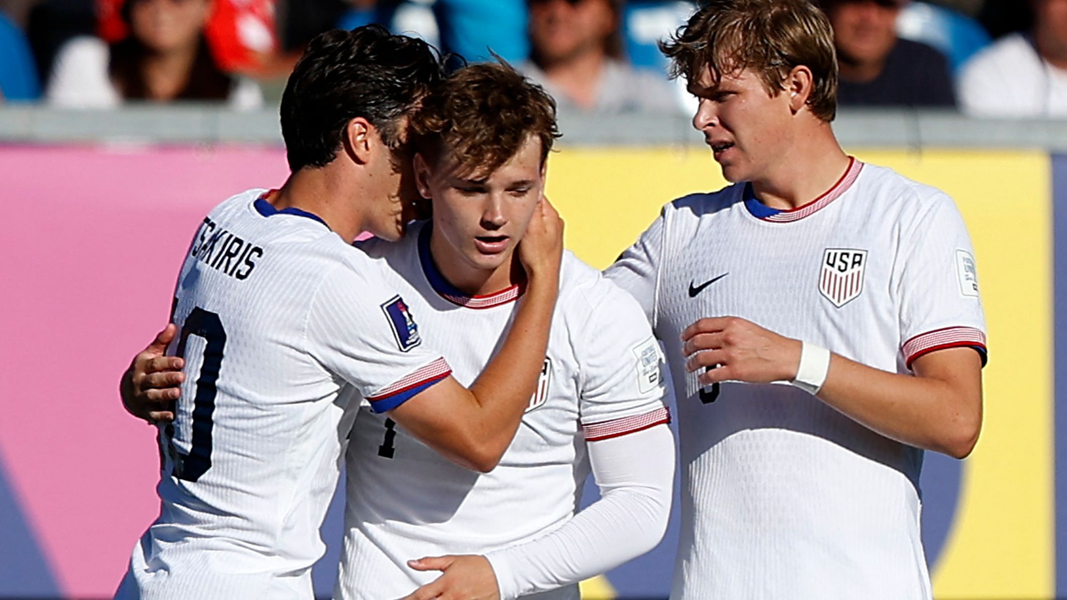 Morocco score twice in the second half to end the United States' run in the U20 World Cup, securing a 3-1 quarterfinal victory