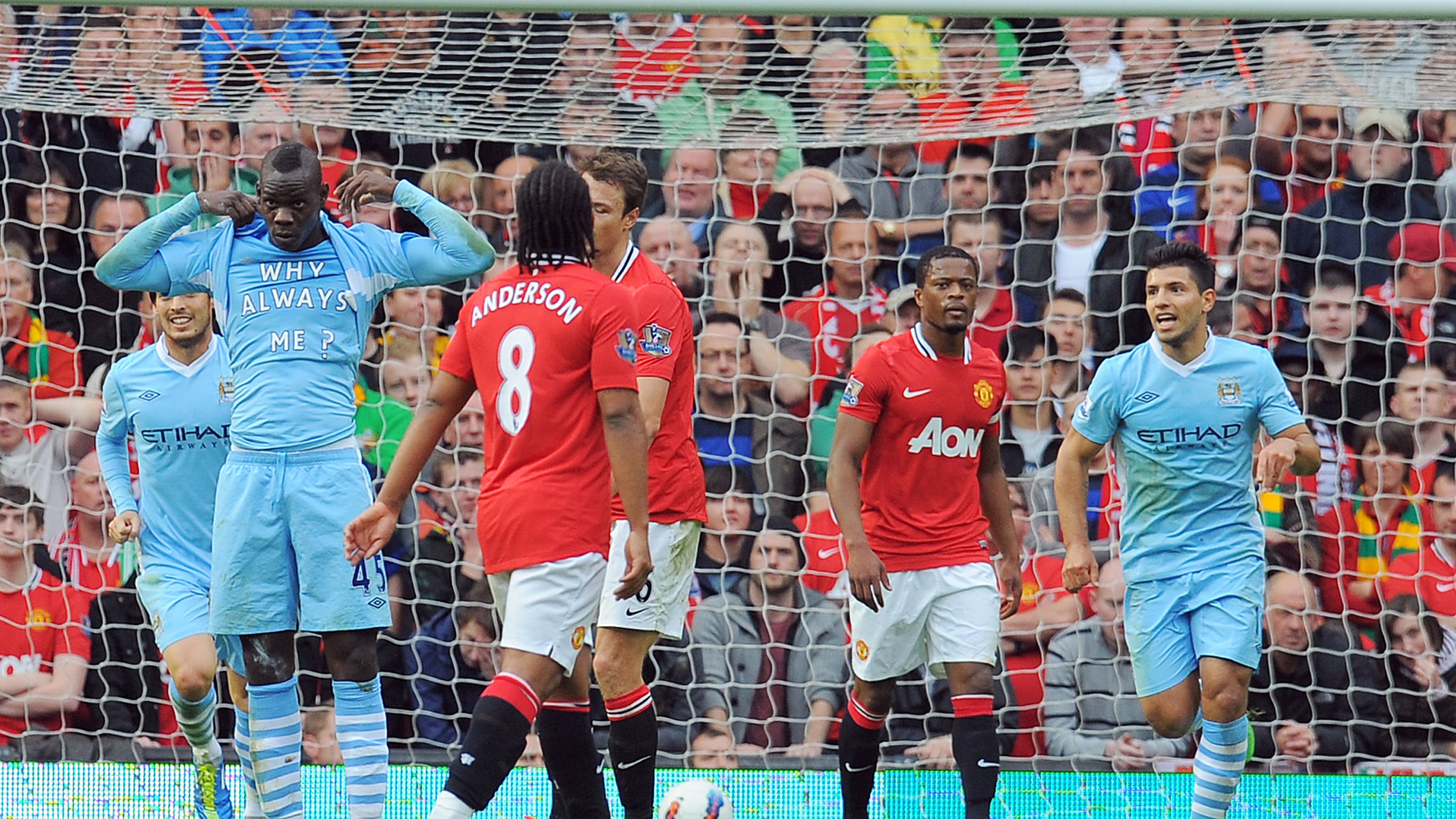 'The tabloids went overboard' - Mario Balotelli says tumultuous Man City spell 'shaped' him and explains famous 'Why always me?' celebration