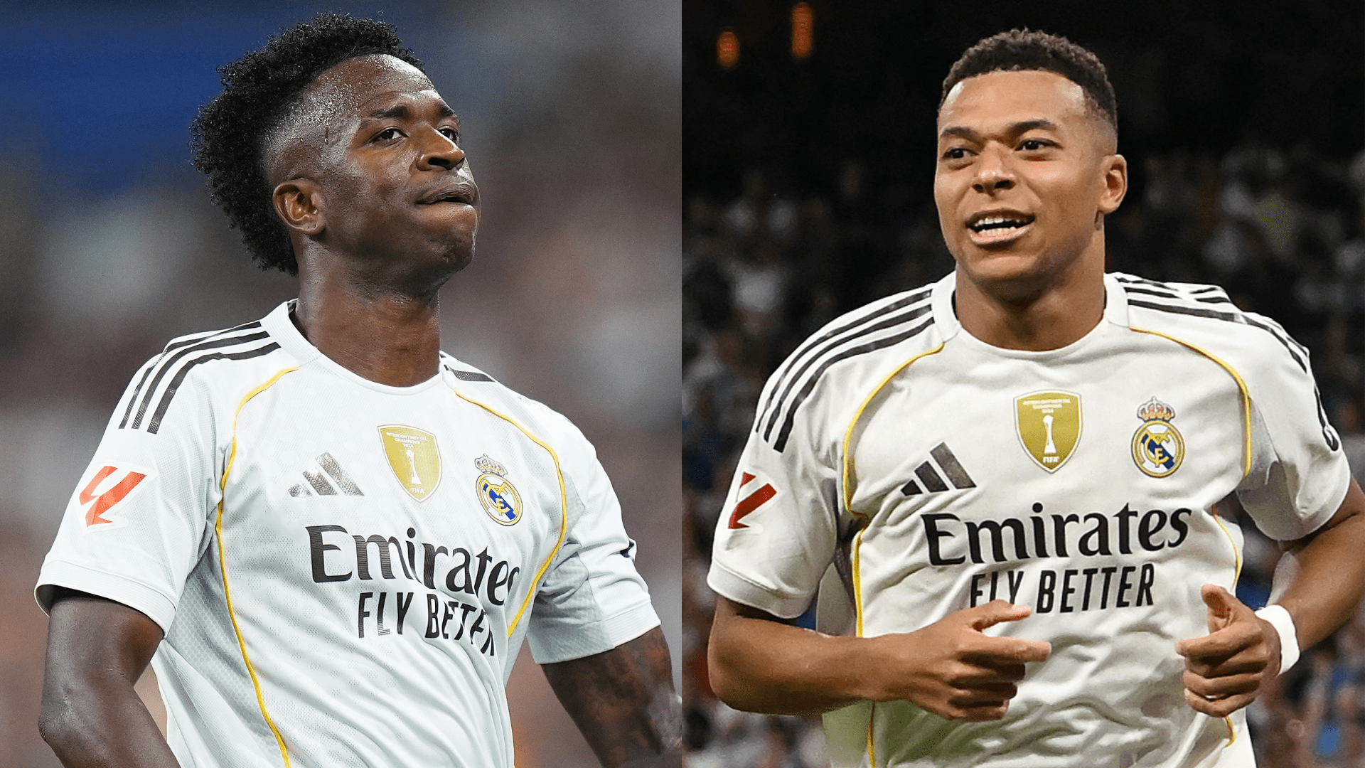 Kylian Mbappe hails Vinicius Jr partnership as 'even better' this season as Real Madrid forward targets title success with Brazil star