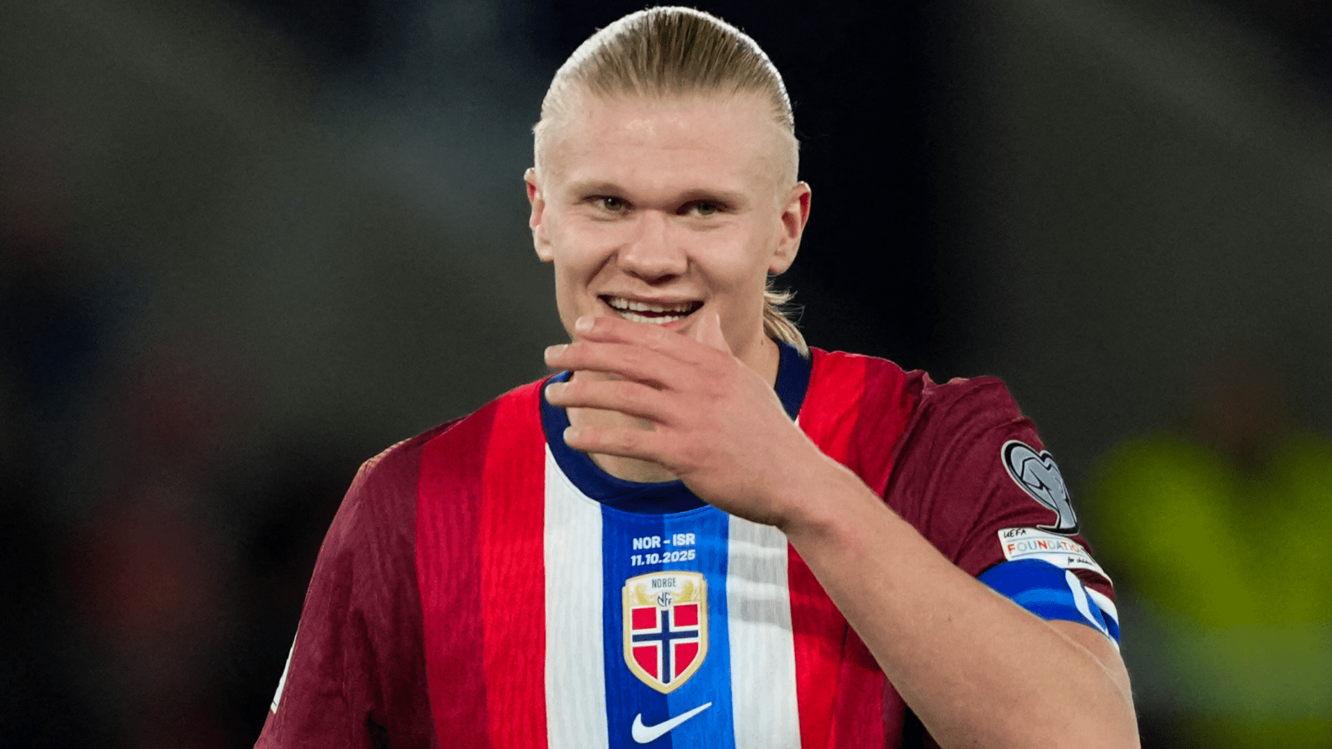VIDEO: 'Have you been drinking?!' - Erling Haaland hilariously trolls team-mates & coaches in Norway training as clip shines light on Man City star's motivational skills