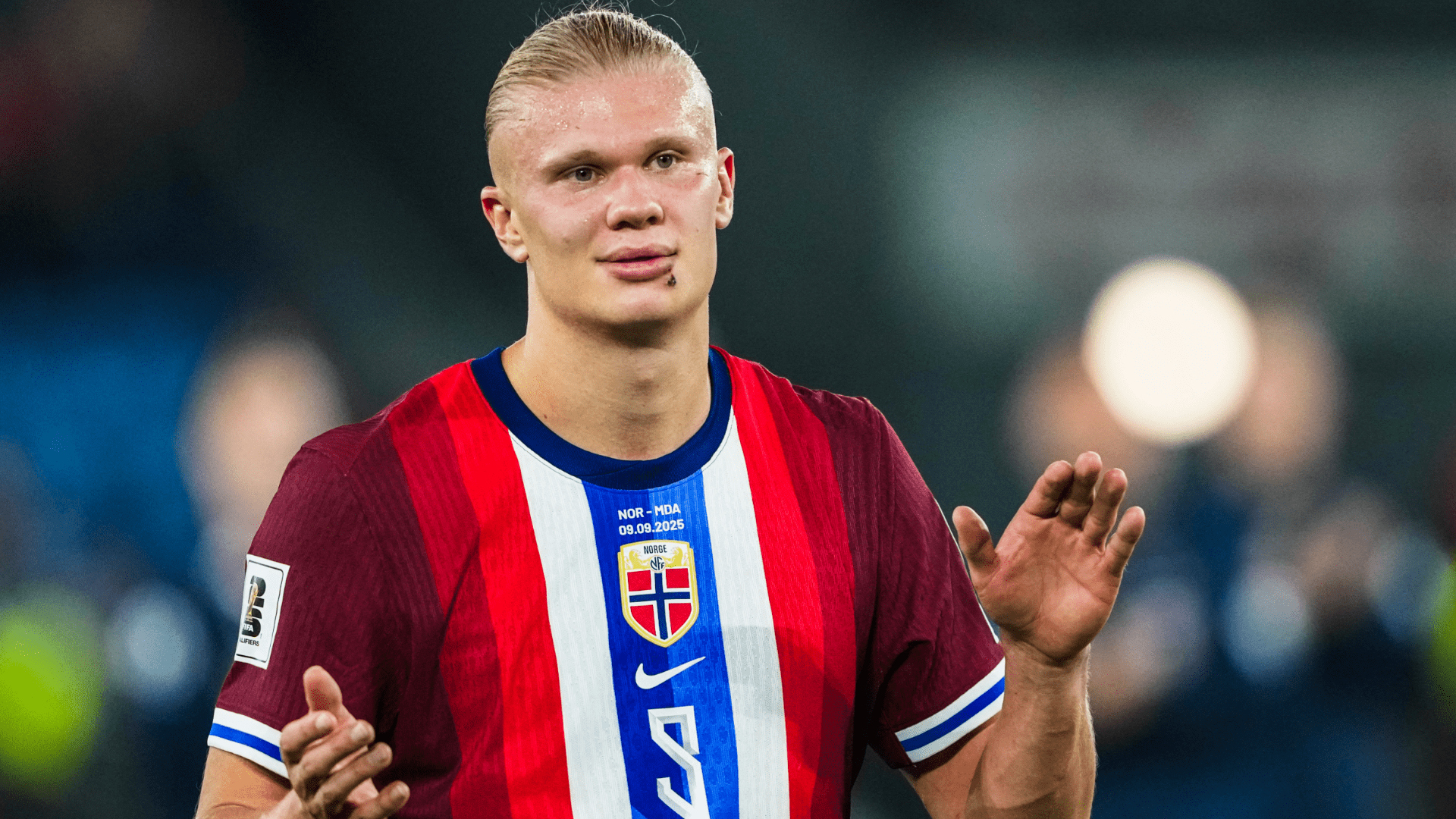 VIDEO: 'Have you been drinking?!' - Erling Haaland hilariously trolls team-mates & coaches in Norway training as clip shines light on Man City star's motivational skills