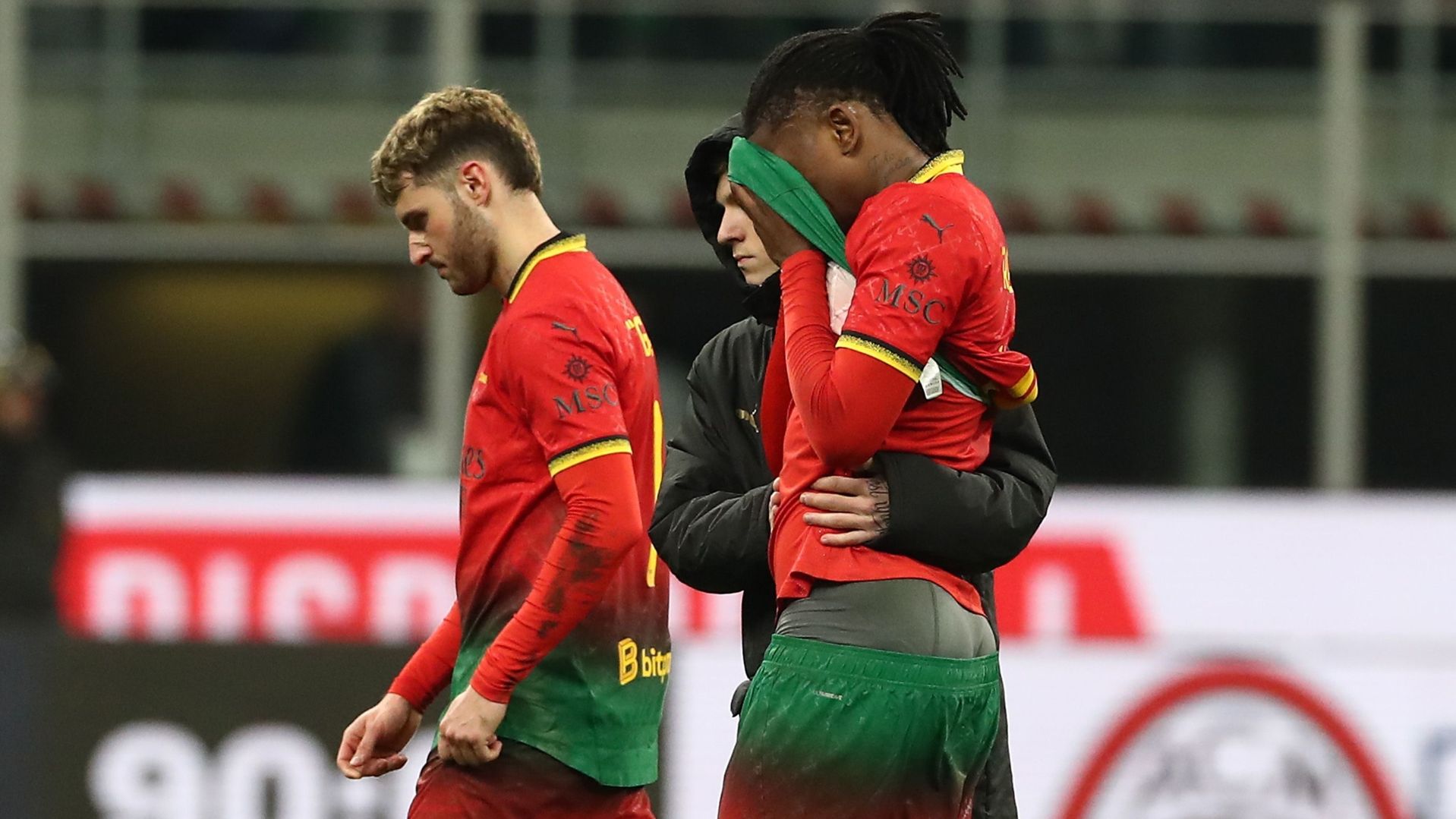 Rafael Leao suffers another injury blow as Roberto Martinez dismisses AC Milan star from Portugal squad