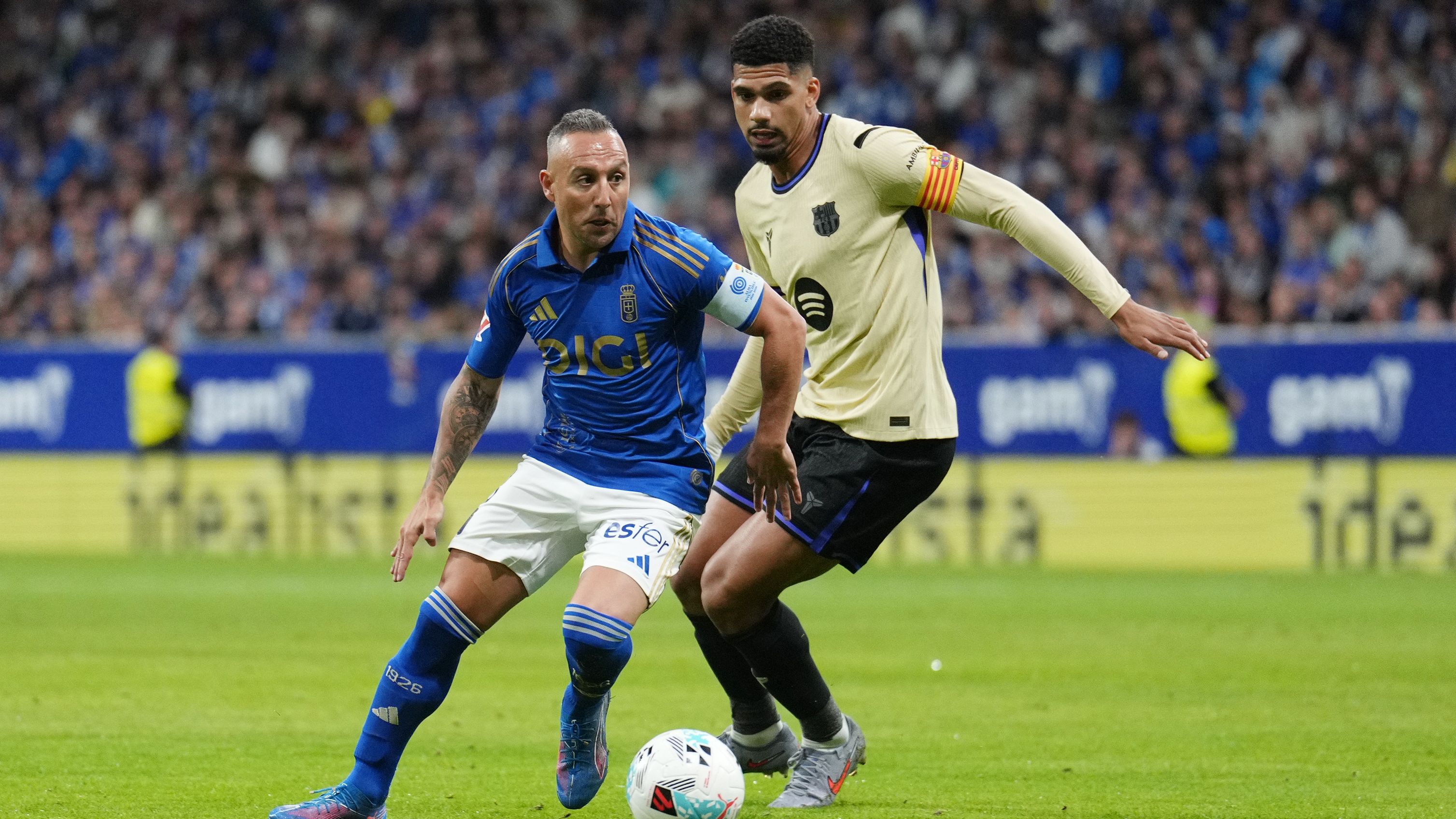 'I can't let my image be tarnished' - Santi Cazorla hits out at claims he had Real Oviedo coach sacked following rough start to La Liga campaign