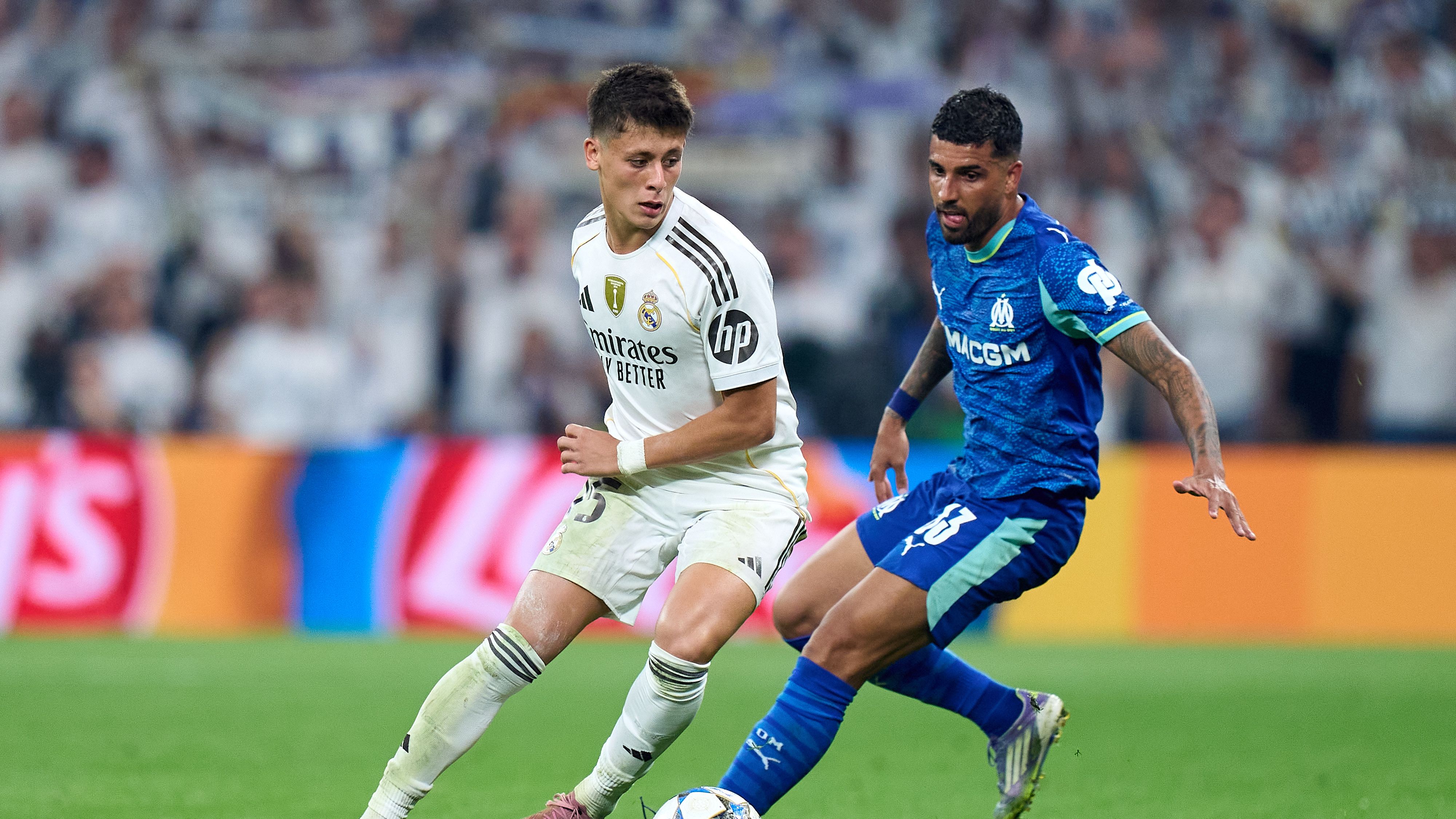 Emerson Palmieri says 'special person' Roberto De Zerbi has 'a passion I've never seen' as winger opens up on decision to join Marseille from West Ham