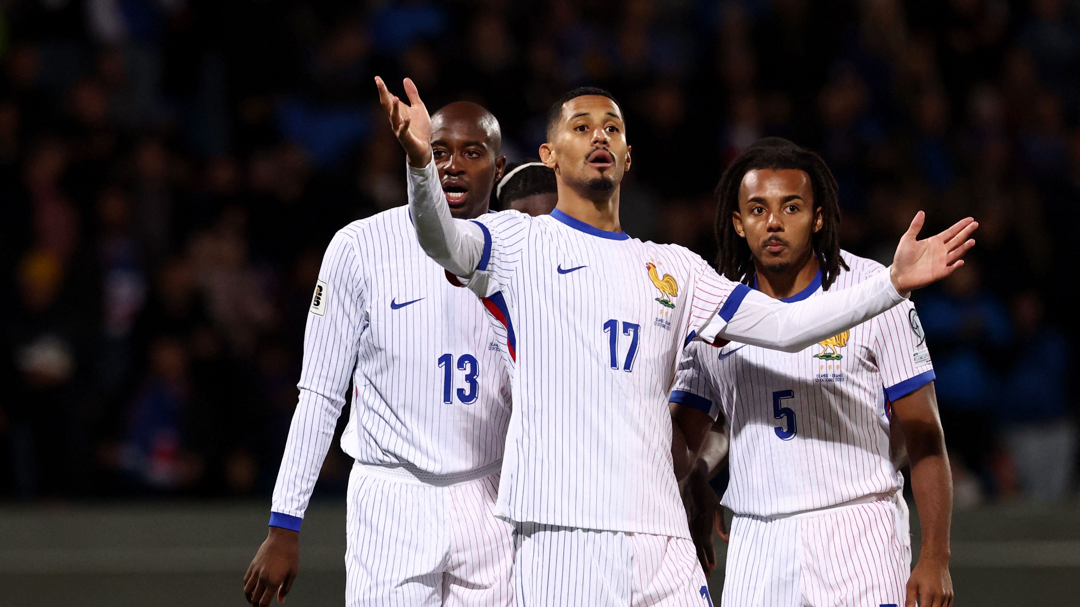 France player ratings vs Iceland: No Kylian Mbappe, no party! Gutsy Iceland earn credible draw in breathless World Cup qualifier as Didier Deschamps' men huff and puff without Real Madrid superstar