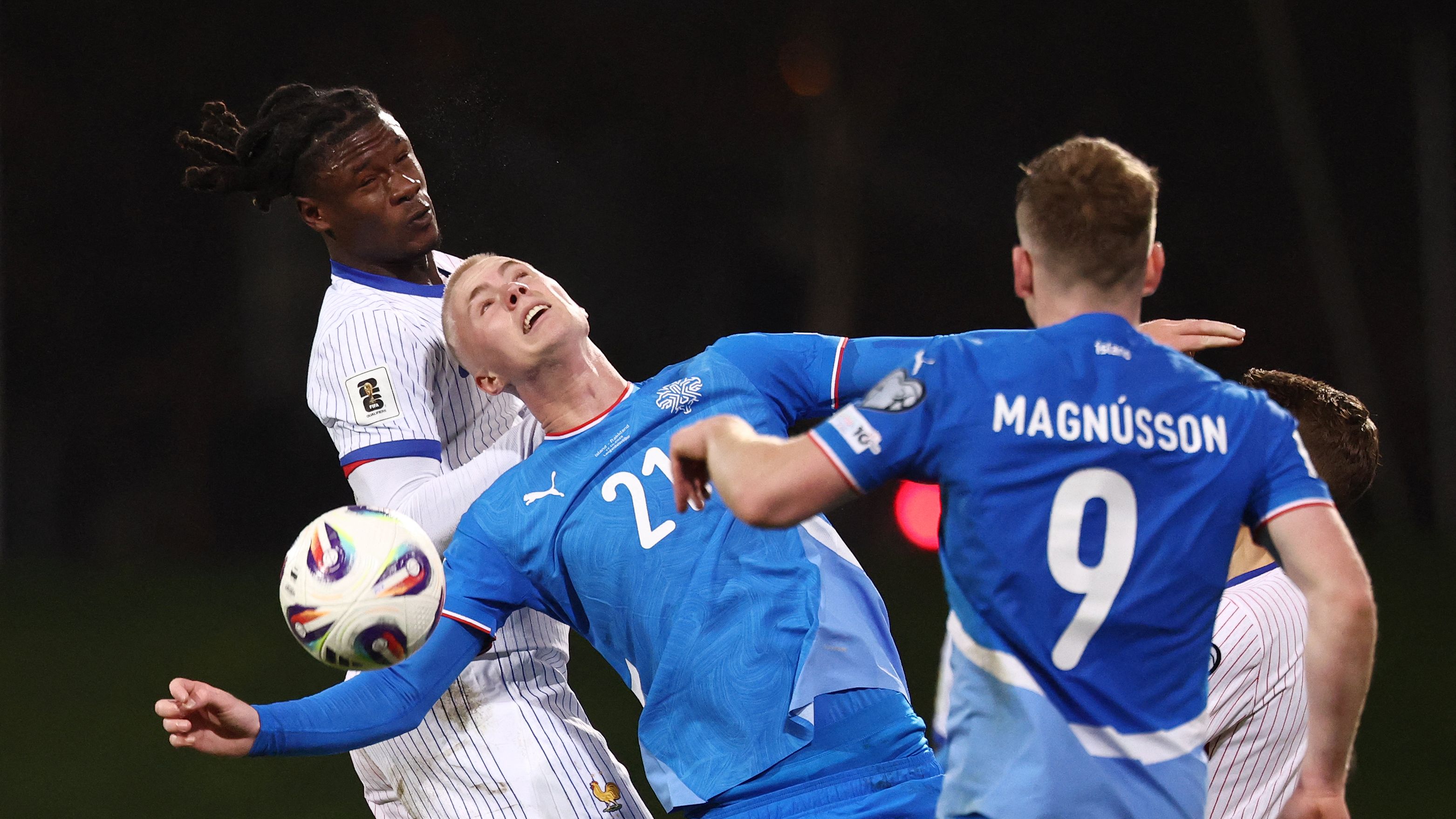 France player ratings vs Iceland: No Kylian Mbappe, no party! Gutsy Iceland earn credible draw in breathless World Cup qualifier as Didier Deschamps' men huff and puff without Real Madrid superstar