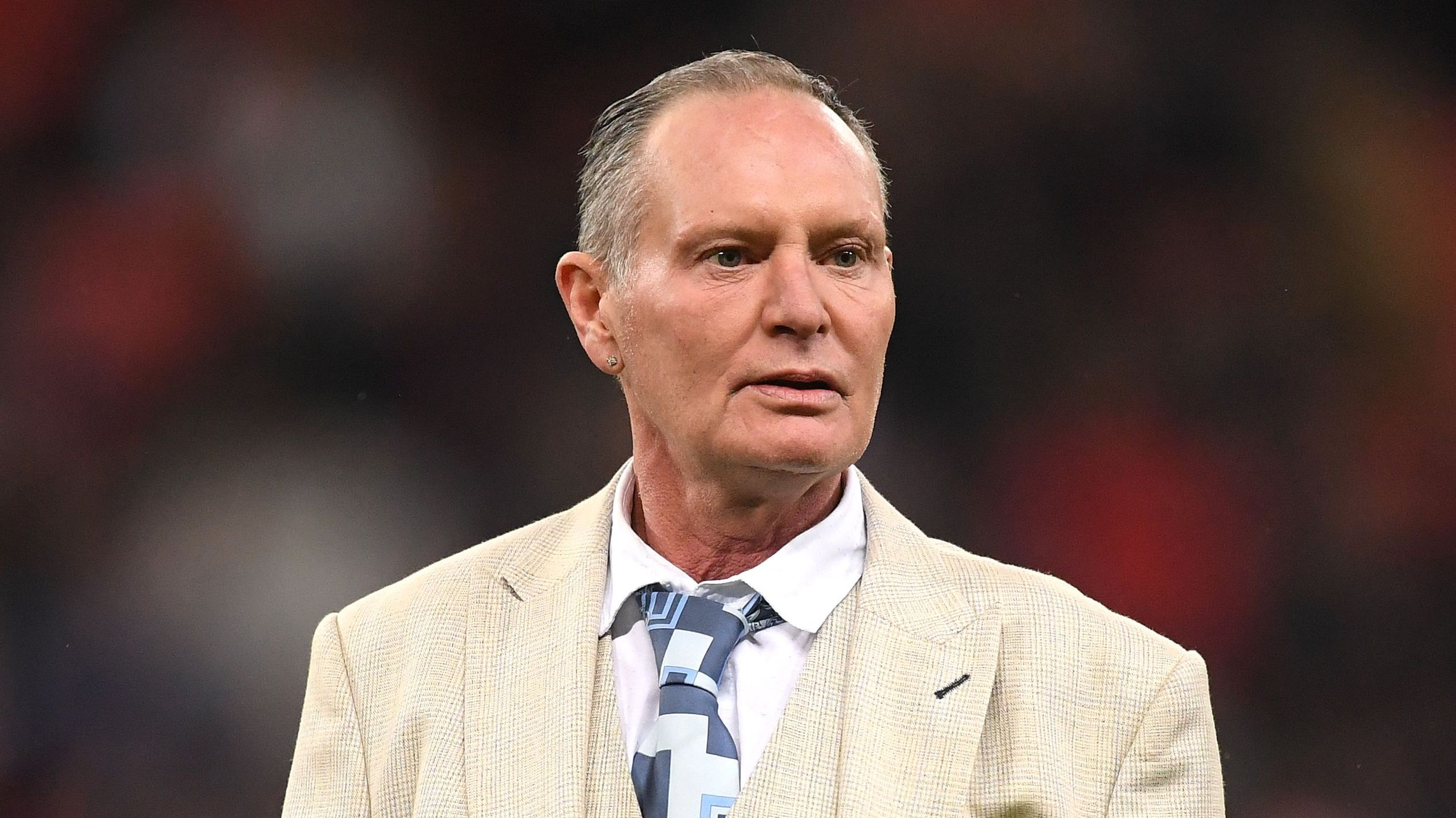 England legend Paul Gascoigne reveals depth of ongoing personal struggles with alcohol during emotional TV interview