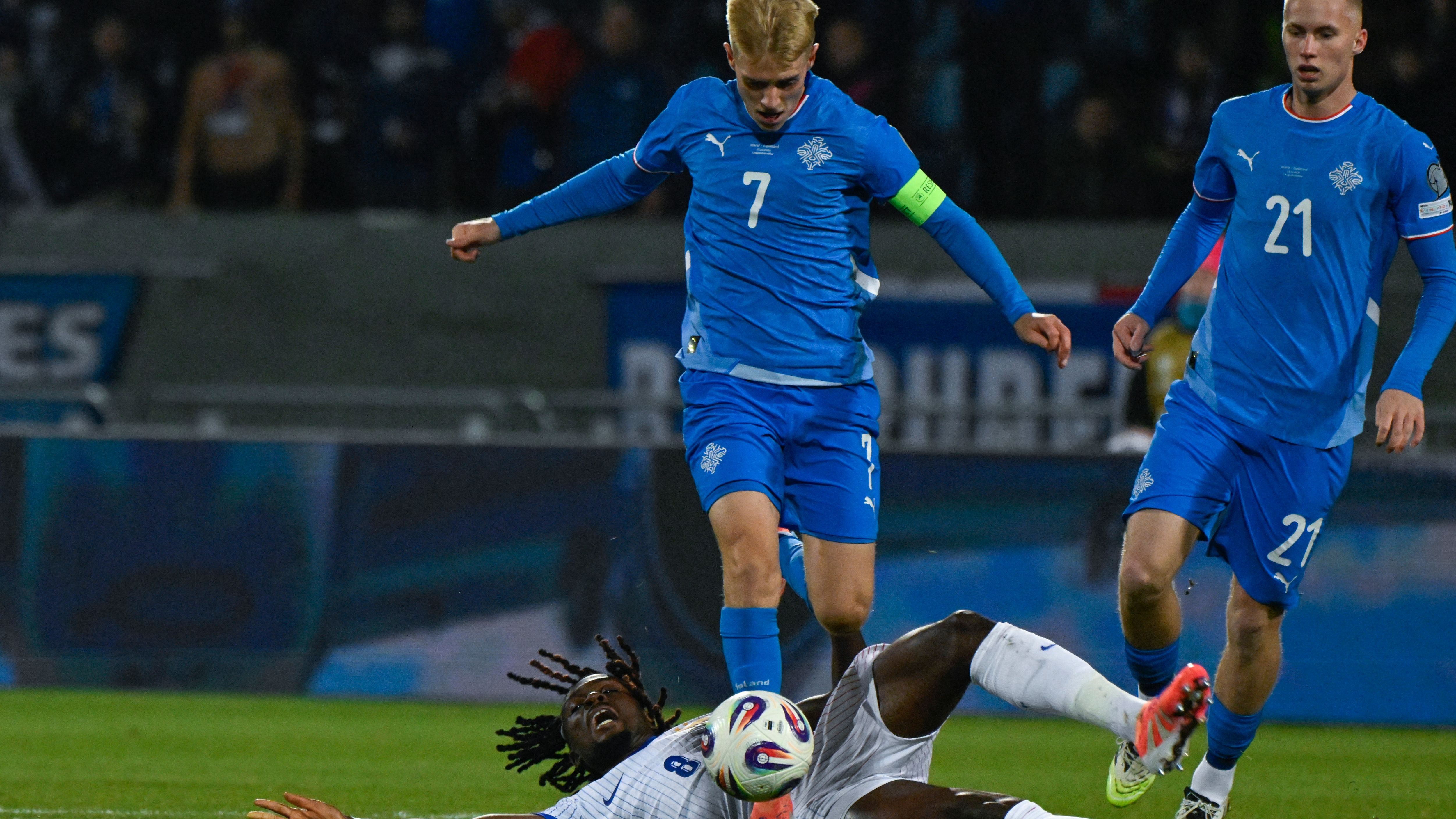 'They must be asleep!' - Didier Deschamps blasts referee for key decision in France draw against Iceland with Manu Kone insisting goal should have been disallowed