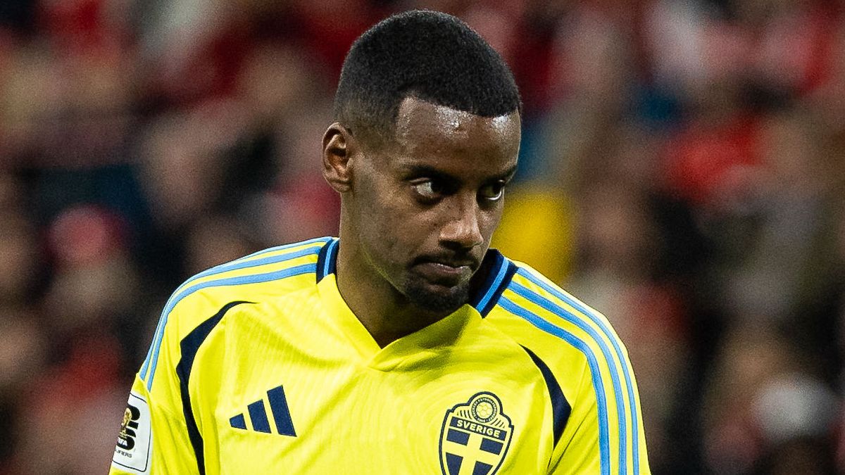 'We forgot how to score' - Alexander Isak and Viktor Gyokeres blasted after Sweden slump to embarrassing World Cup qualifying defeat