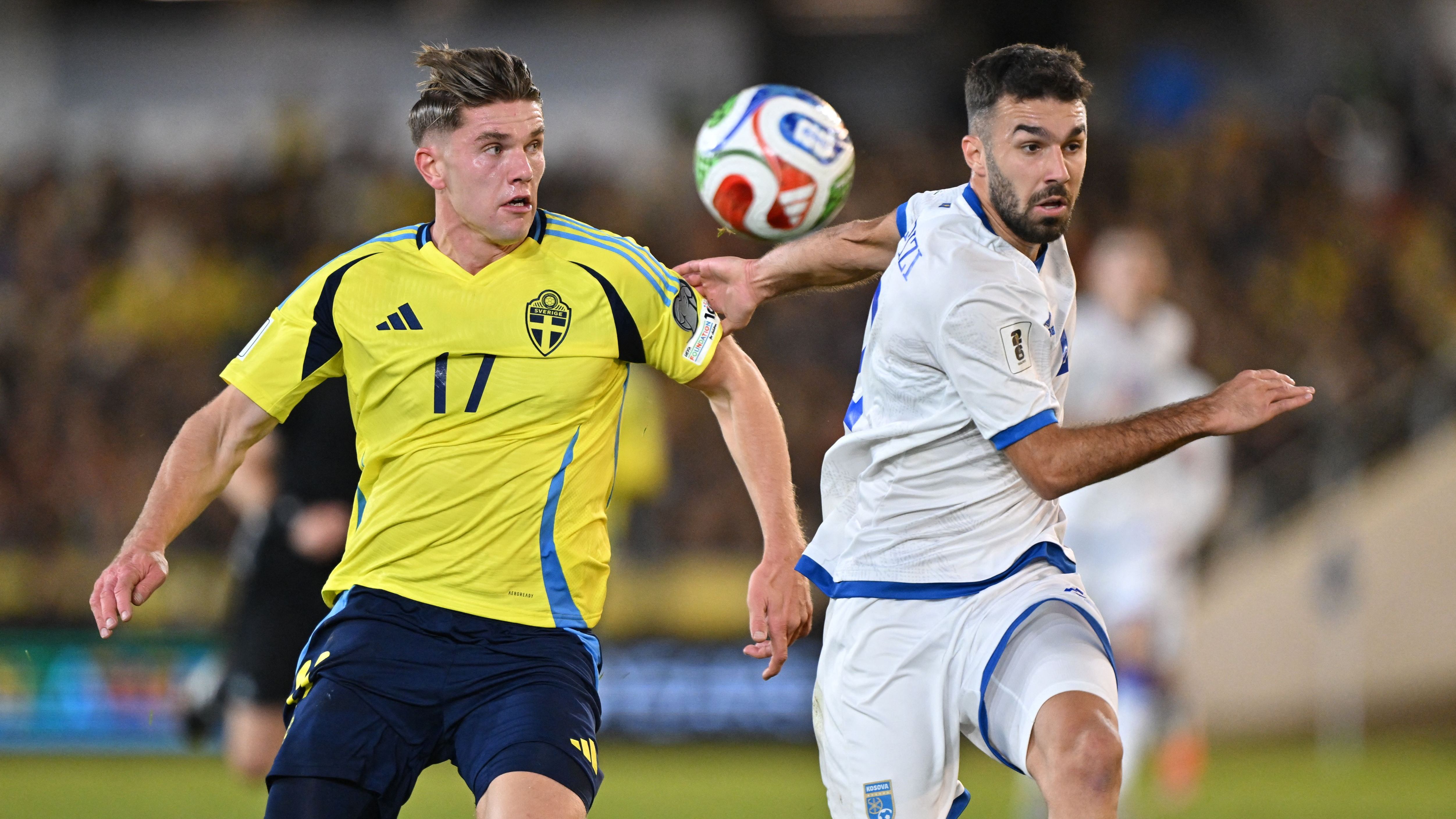 'We forgot how to score' - Alexander Isak and Viktor Gyokeres blasted after Sweden slump to embarrassing World Cup qualifying defeat