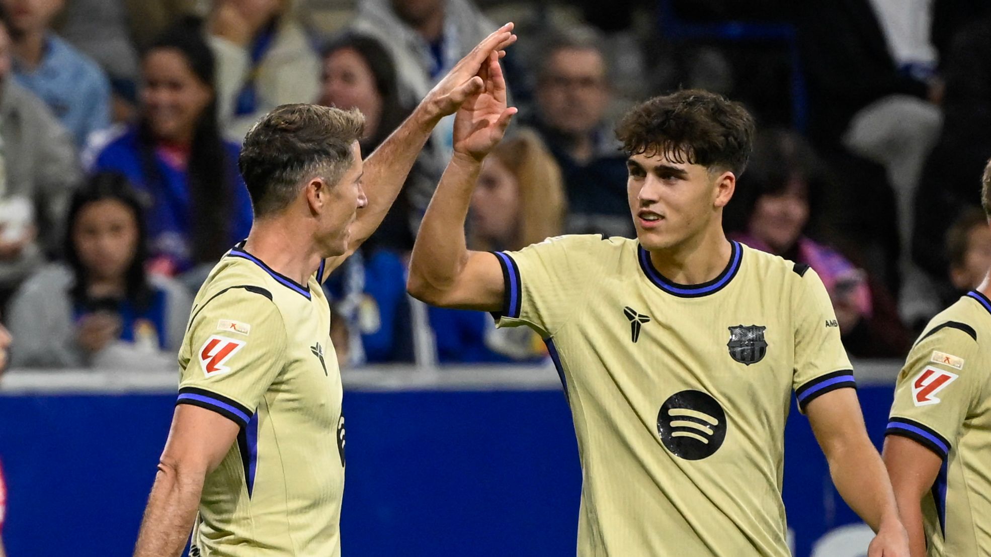 Is it over for Robert Lewandowski at Barcelona? Agent addresses free transfer rumours after La Liga champions drop contract talks as veteran striker hits back at claims he's 'old and can't run'