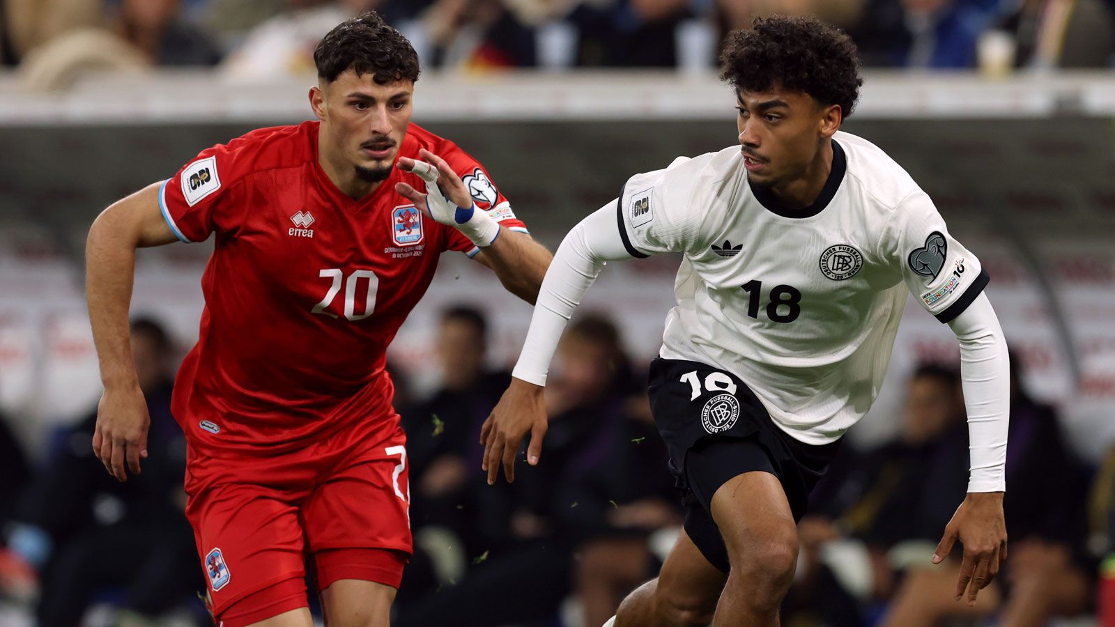 Arsenal, Man City & Real Madrid learn Nathaniel Brown transfer fee with Eintracht Frankfurt expecting big offers for left-back
