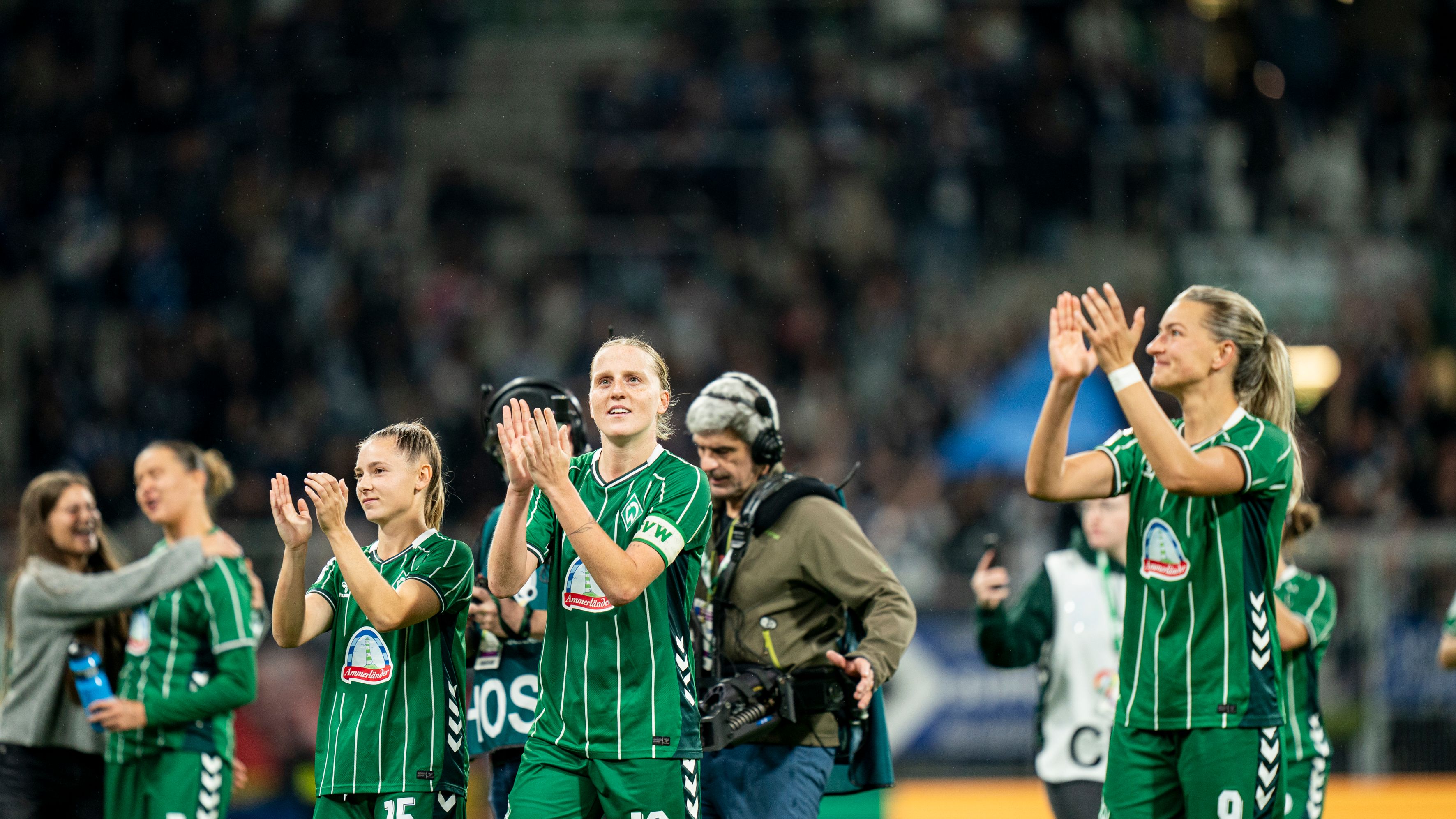 Werder Bremen star apologises for insulting emoji sign after derby win and blames 'moment of euphoria'