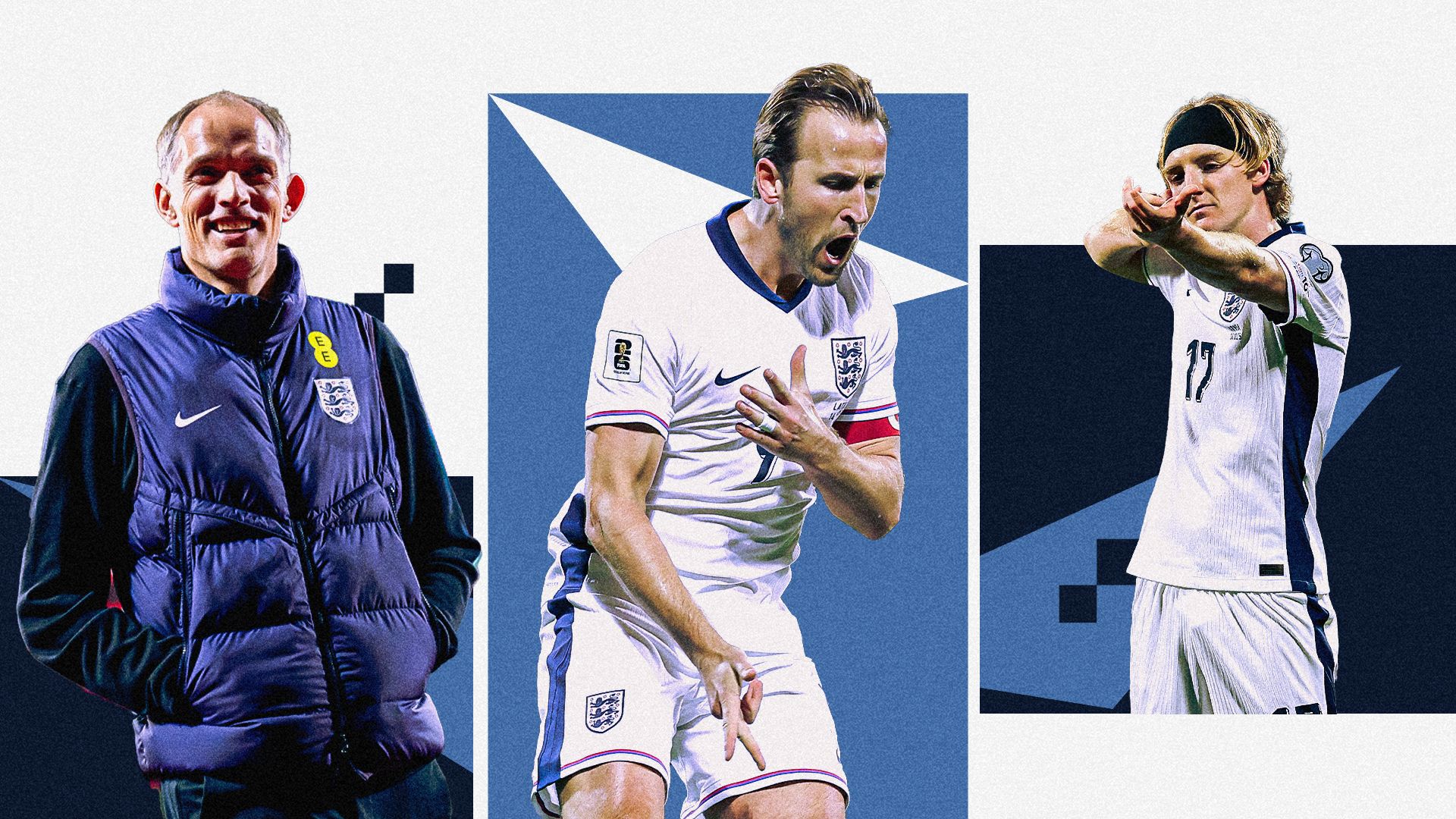 England player ratings vs Latvia: Harry Kane cannot be contained! Three Lions captain keeps up superb form and Anthony Gordon impresses as Thomas Tuchel's Three Lions seal World Cup qualification in style