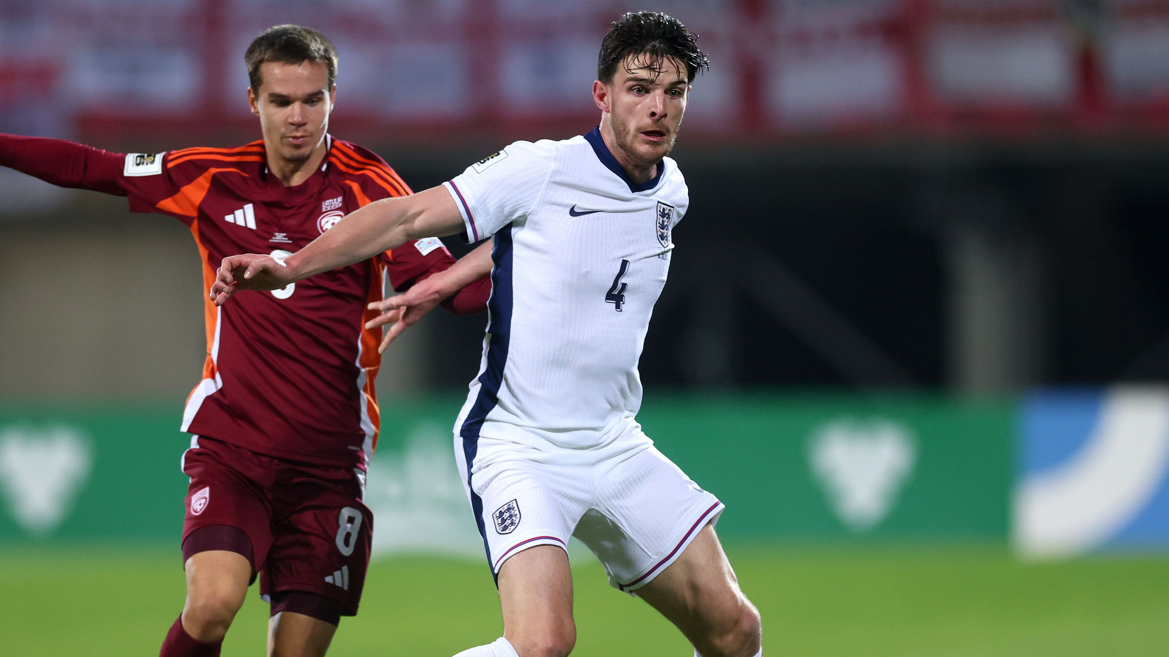 England player ratings vs Latvia: Harry Kane cannot be contained! Three Lions captain keeps up superb form and Anthony Gordon impresses as Thomas Tuchel's Three Lions seal World Cup qualification in style