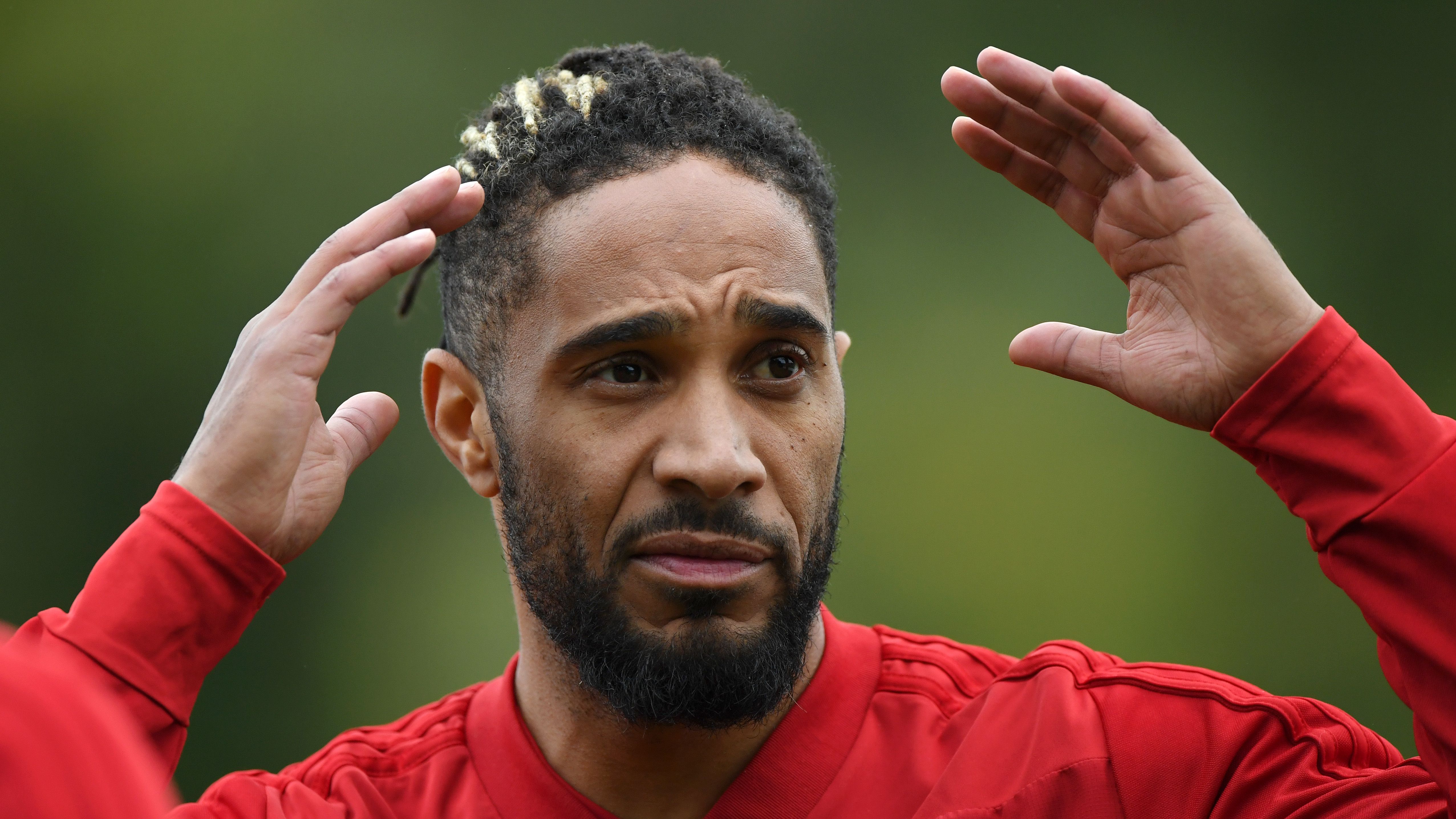 Match Of The Day pundit denies abusing linesman at children's game as ex-Premier League star insists 'nothing happened' amid video leak