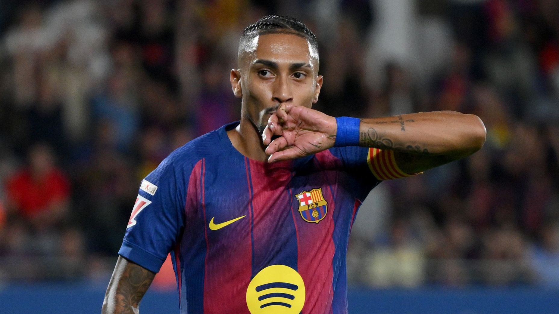 'It would have changed my life!' - Raphinha was 'really tempted' by mammoth Saudi Arabia transfer offer but reveals Hansi Flick call changed his mind ahead of Ballon d'Or candidate's sensational Barcelona season