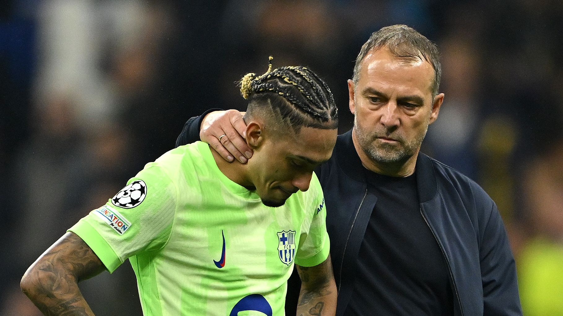 'It would have changed my life!' - Raphinha was 'really tempted' by mammoth Saudi Arabia transfer offer but reveals Hansi Flick call changed his mind ahead of Ballon d'Or candidate's sensational Barcelona season