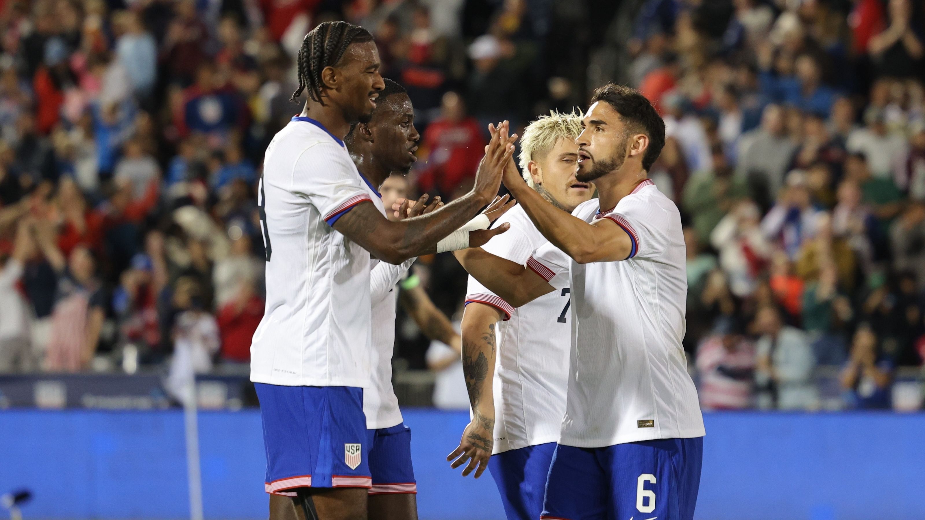 USMNT player ratings vs Australia: Haji has the Wright stuff, as striker's brace extends torrid scoring streak and punctuates comeback win for Mauricio Pochettino's side
