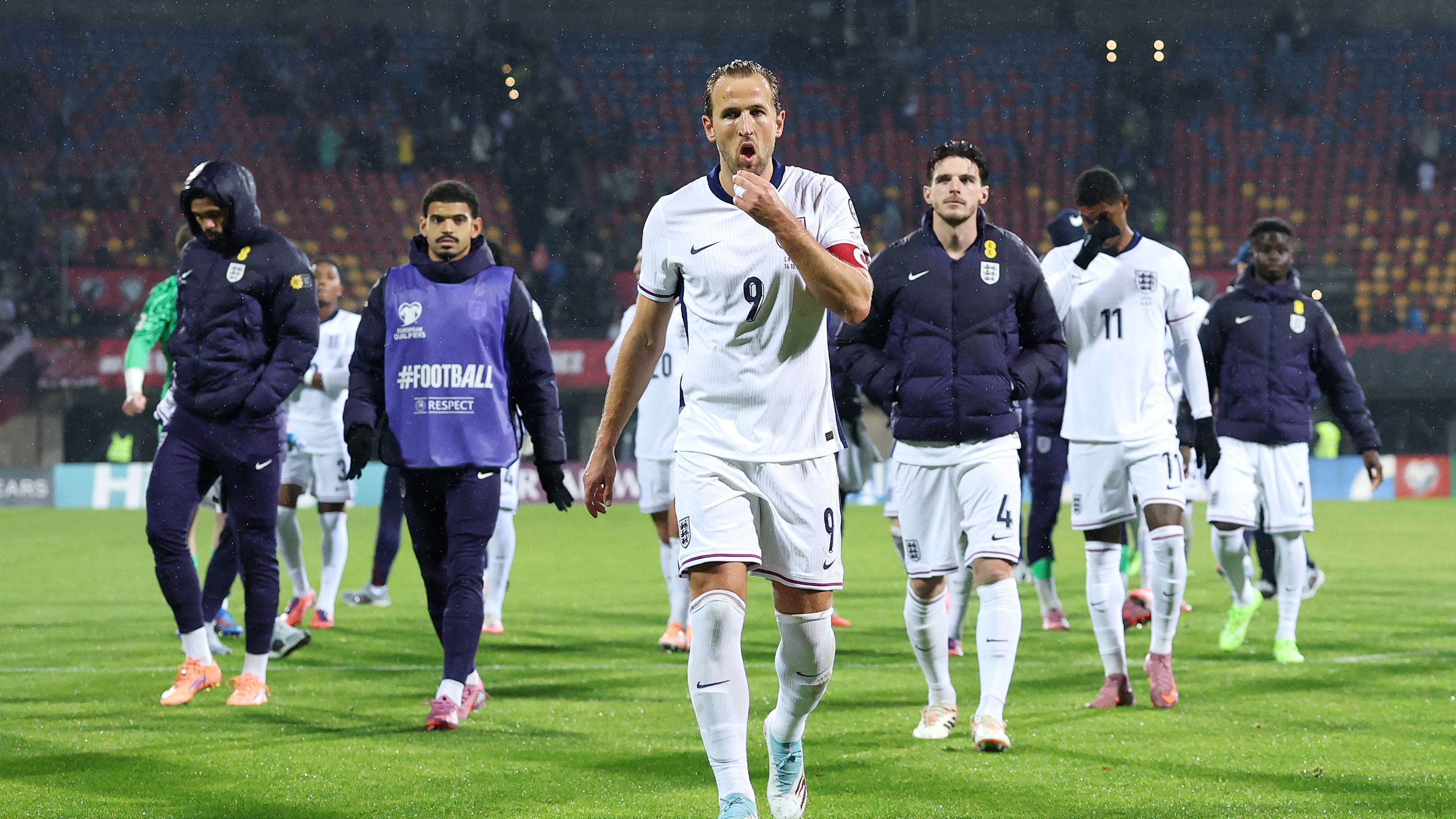 Thomas Tuchel, you've been warned! England fans furiously chant back at Three Lions boss after slamming Wembley support