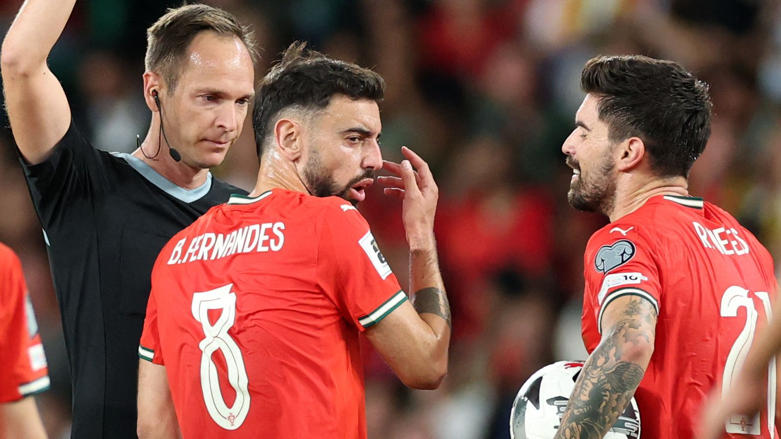 Portugal player ratings vs Hungary: Record-breaker Cristiano Ronaldo bags brace - but Dominik Szoboszlai late show denies Selecao from securing World Cup qualification
