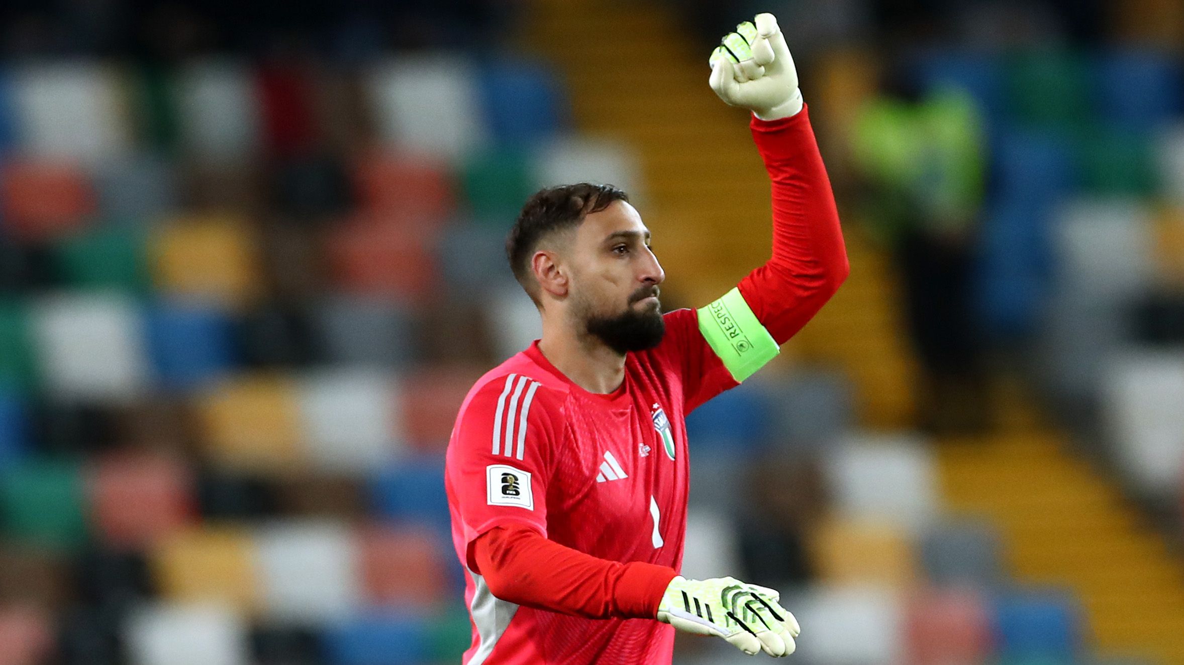 Gianluigi Donnarumma singled out for praise by Gennaro Gattuso after Israel win as Italy coach hopes for 'God's blessing' in pursuit of World Cup spot