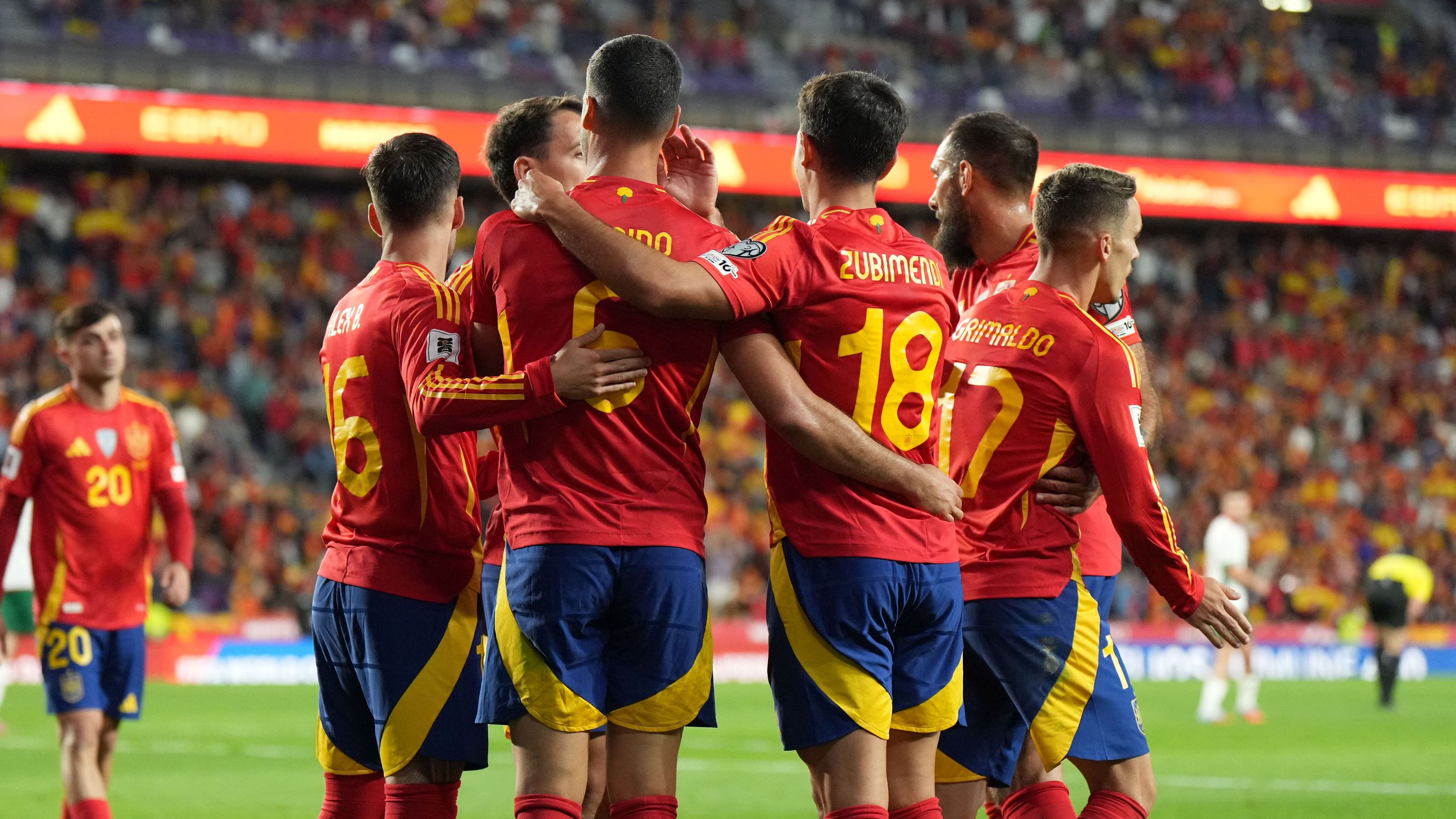 A sign of what's to come? Spain match record set by Xavi and Andres Iniesta's World Cup-winning team without Lamine Yamal, Alvaro Morata & Co