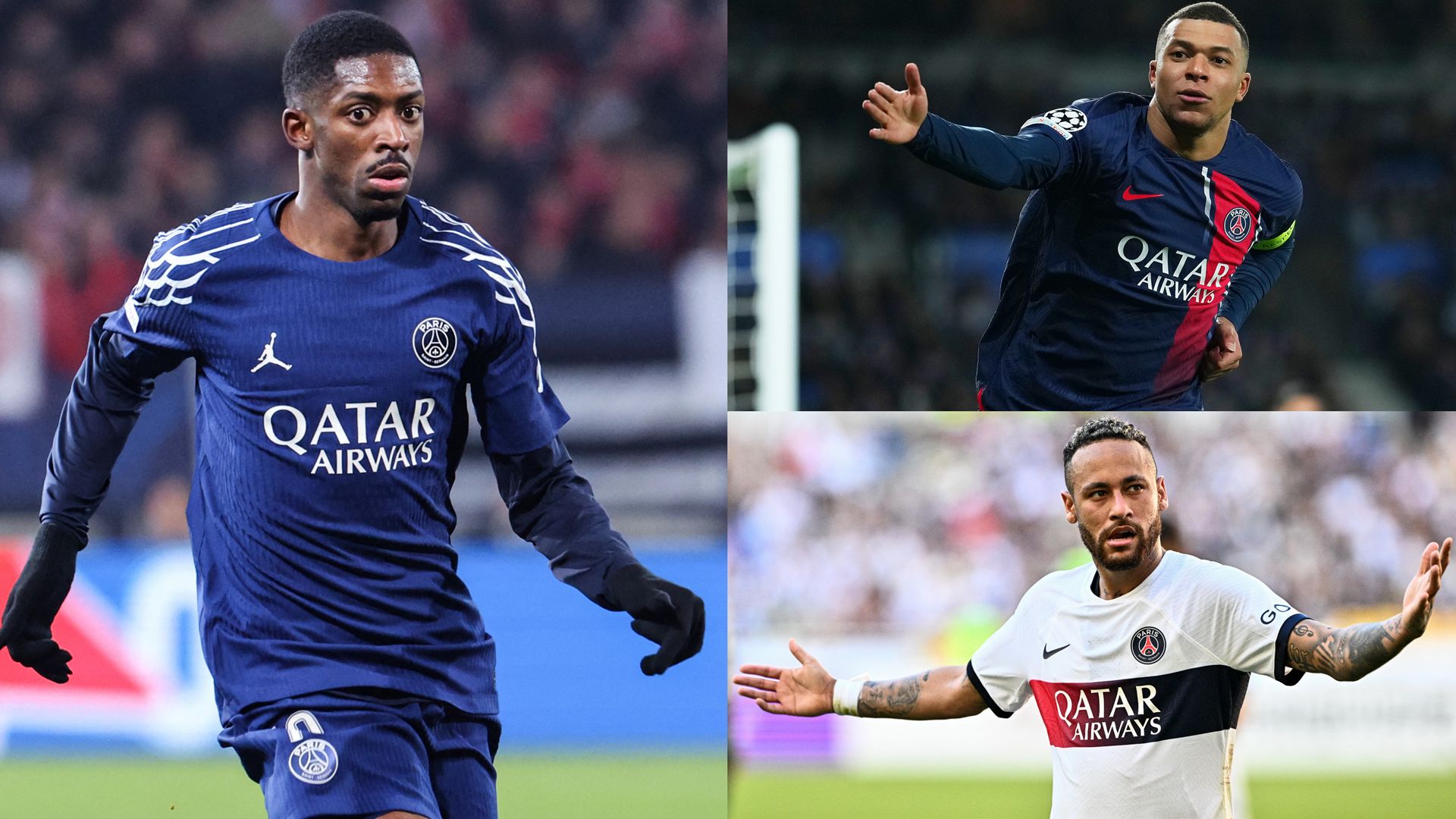 Ousmane Dembele wants pay rise worthy of a Ballon d'Or winner! PSG star makes new contract demand but European champions stand firm after learning lesson from Kylian Mbappe, Lionel Messi & Neymar days