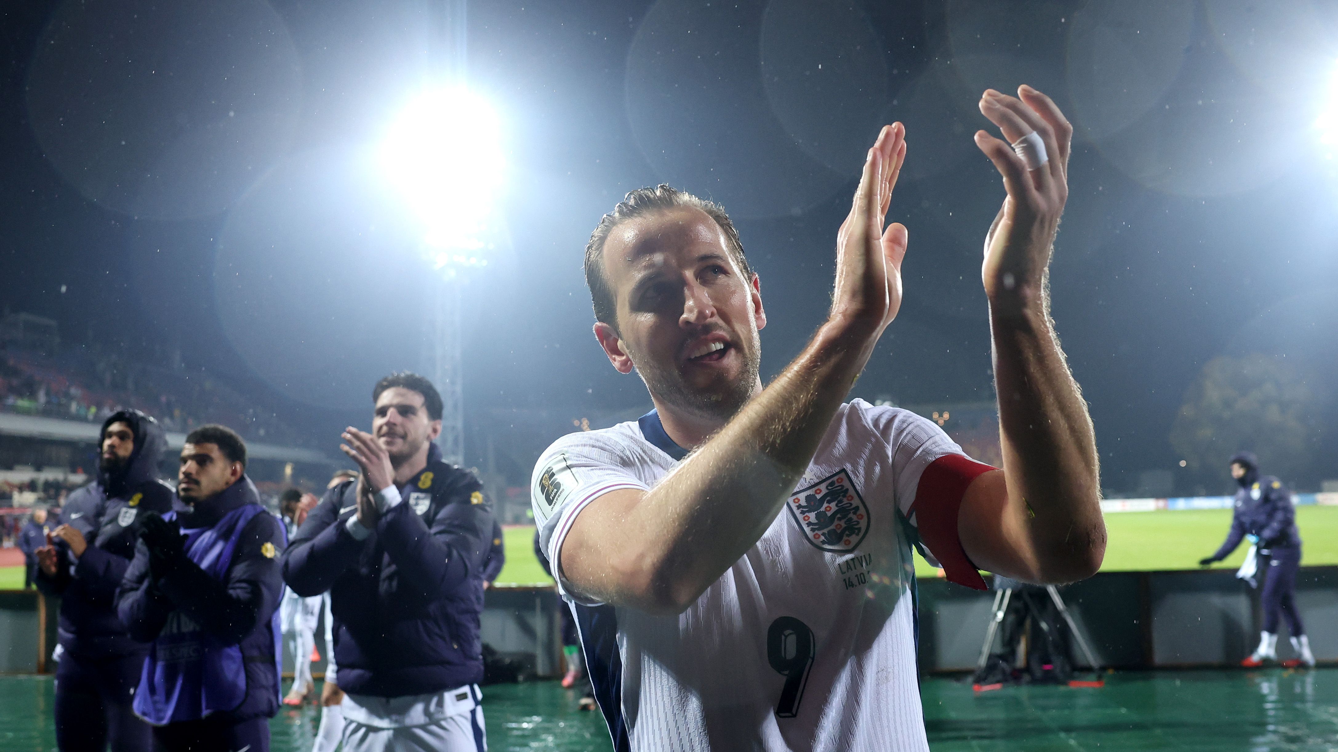 'I don't think you can criticise our away fans ever' - Harry Kane backs England faithful after Thomas Tuchel criticism and pointed chants during 5-0 win over Latvia