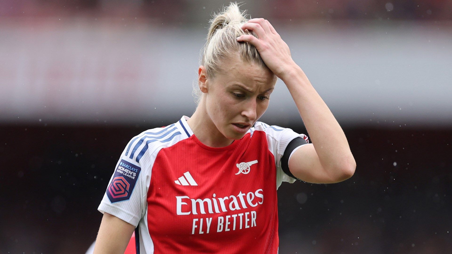 'Progressing well' - Arsenal 'hope' to have Lionesses captain Leah Williamson back before Christmas as England star continues recovery from injury sustained at Euro 2025