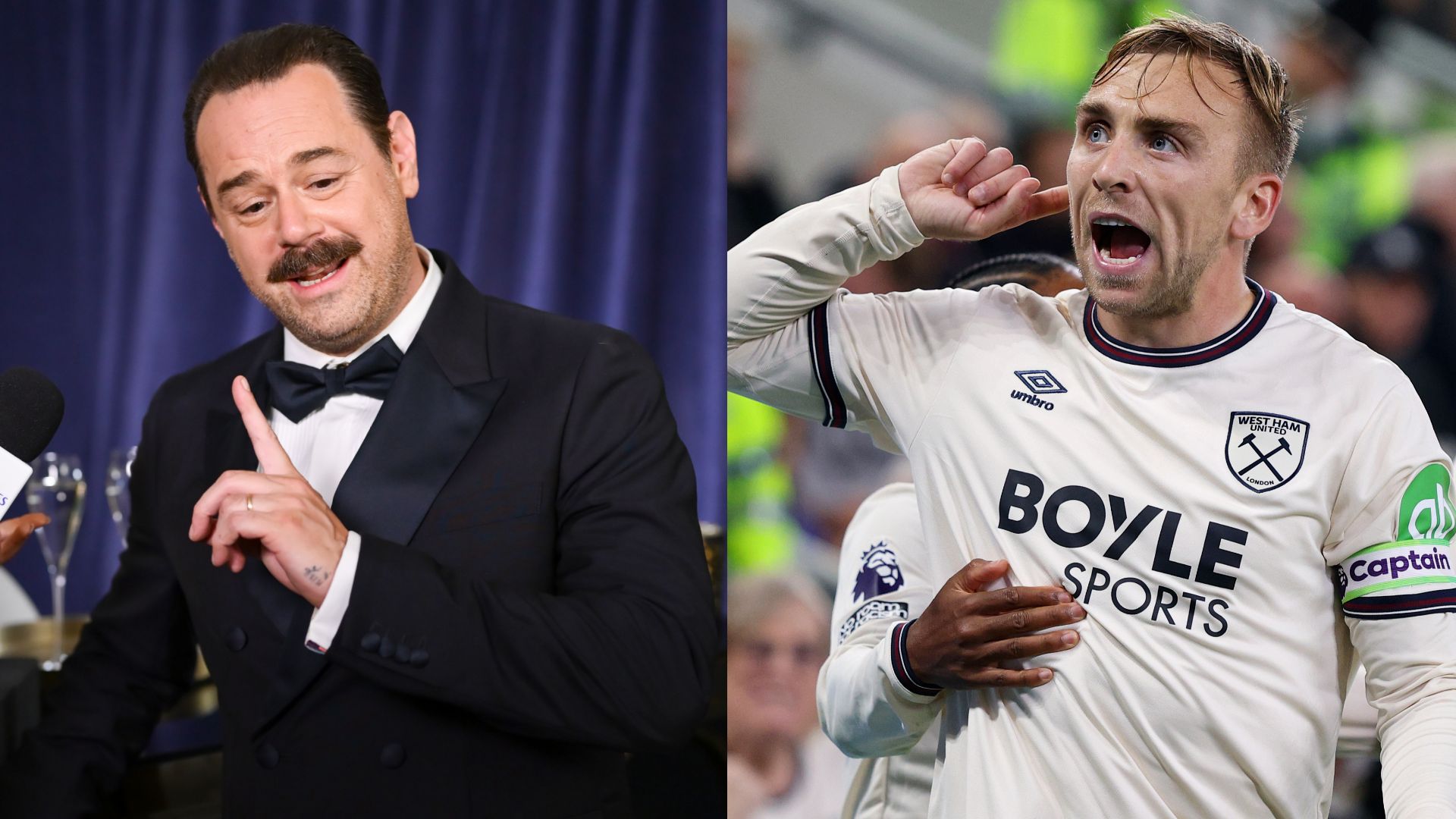 'Been a bad, bad time' - Danny Dyer has tender message for Jarrod Bowen and wife Dani amid West Ham struggles