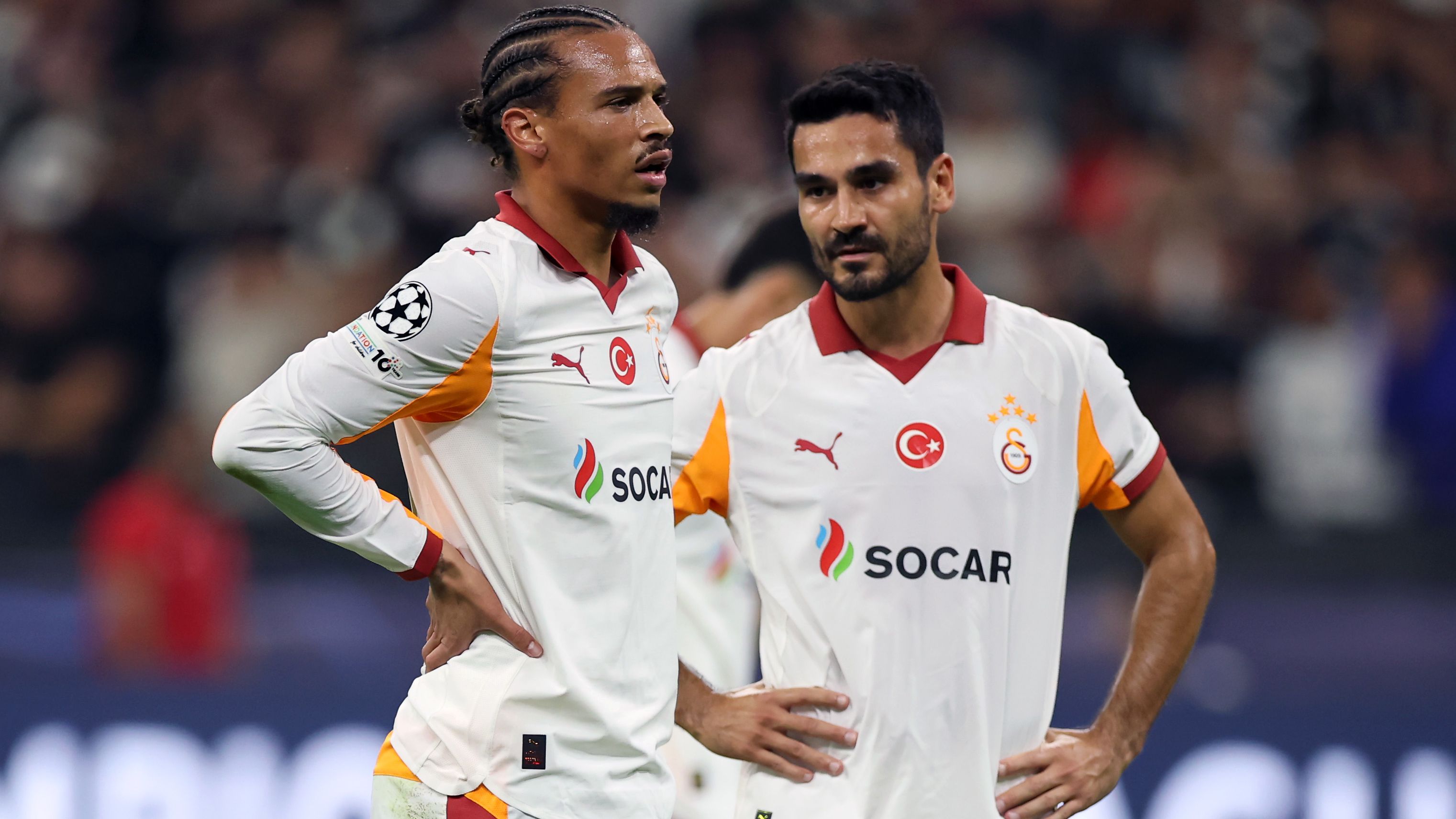 Leroy Sane warned he could end up like ex-Chelsea flop after 'underestimating' Galatasaray challenge amid German winger's rough start in Turkey