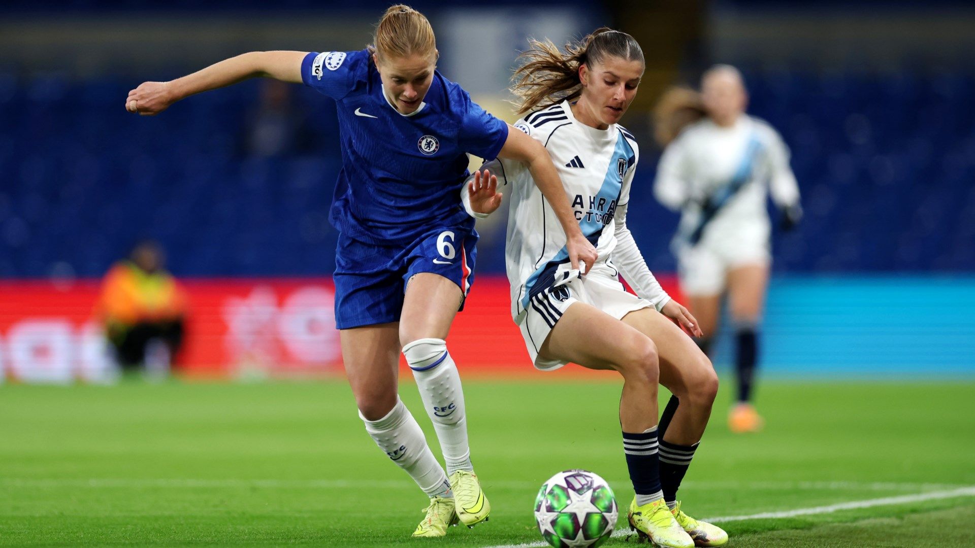 Chelsea women's player ratings vs Paris FC: Alyssa Thompson has lift off! USWNT star's first goal helps fire Blues to Champions League rout as Keira Walsh sparkles